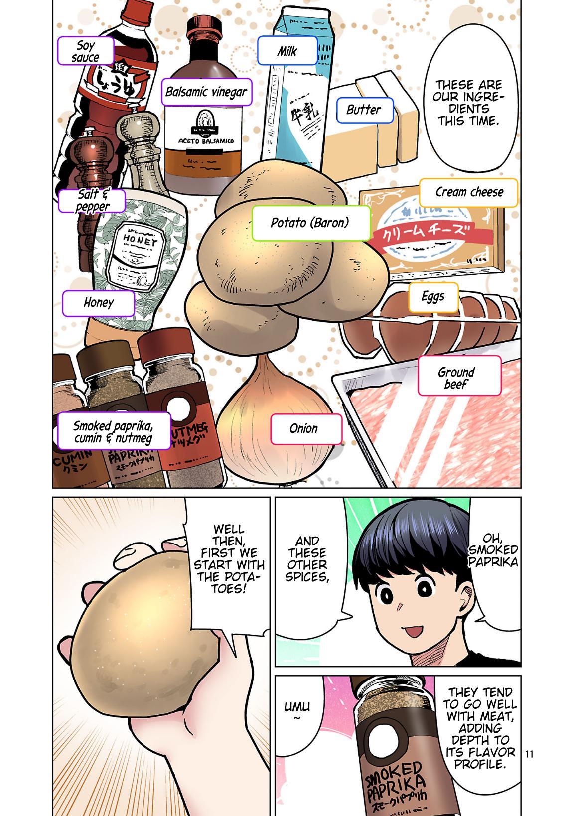 Shin Elf-san wa Yaserarenai Chapter 25 - Page 12