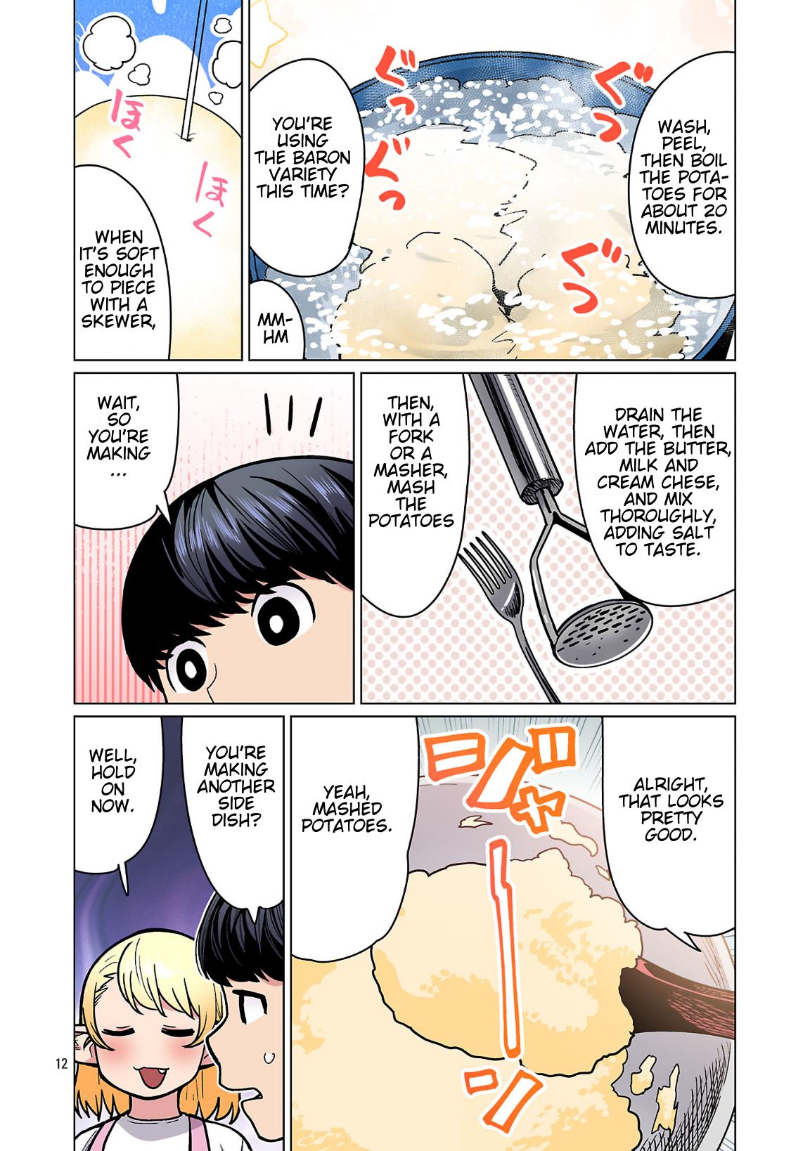 Shin Elf-san wa Yaserarenai Chapter 25 - Page 13