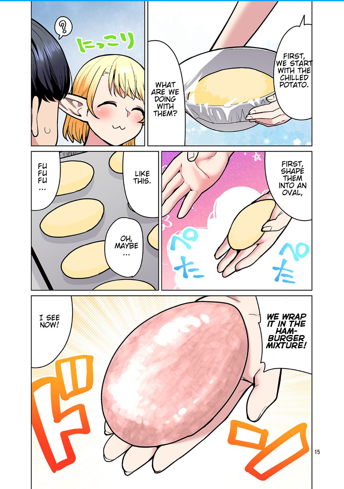 Shin Elf-san wa Yaserarenai Chapter 25 - Page 16