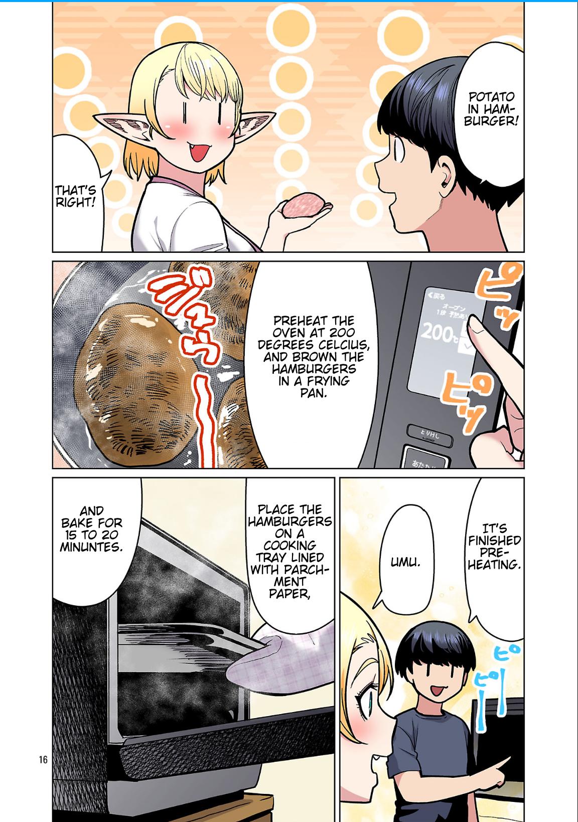 Shin Elf-san wa Yaserarenai Chapter 25 - Page 17