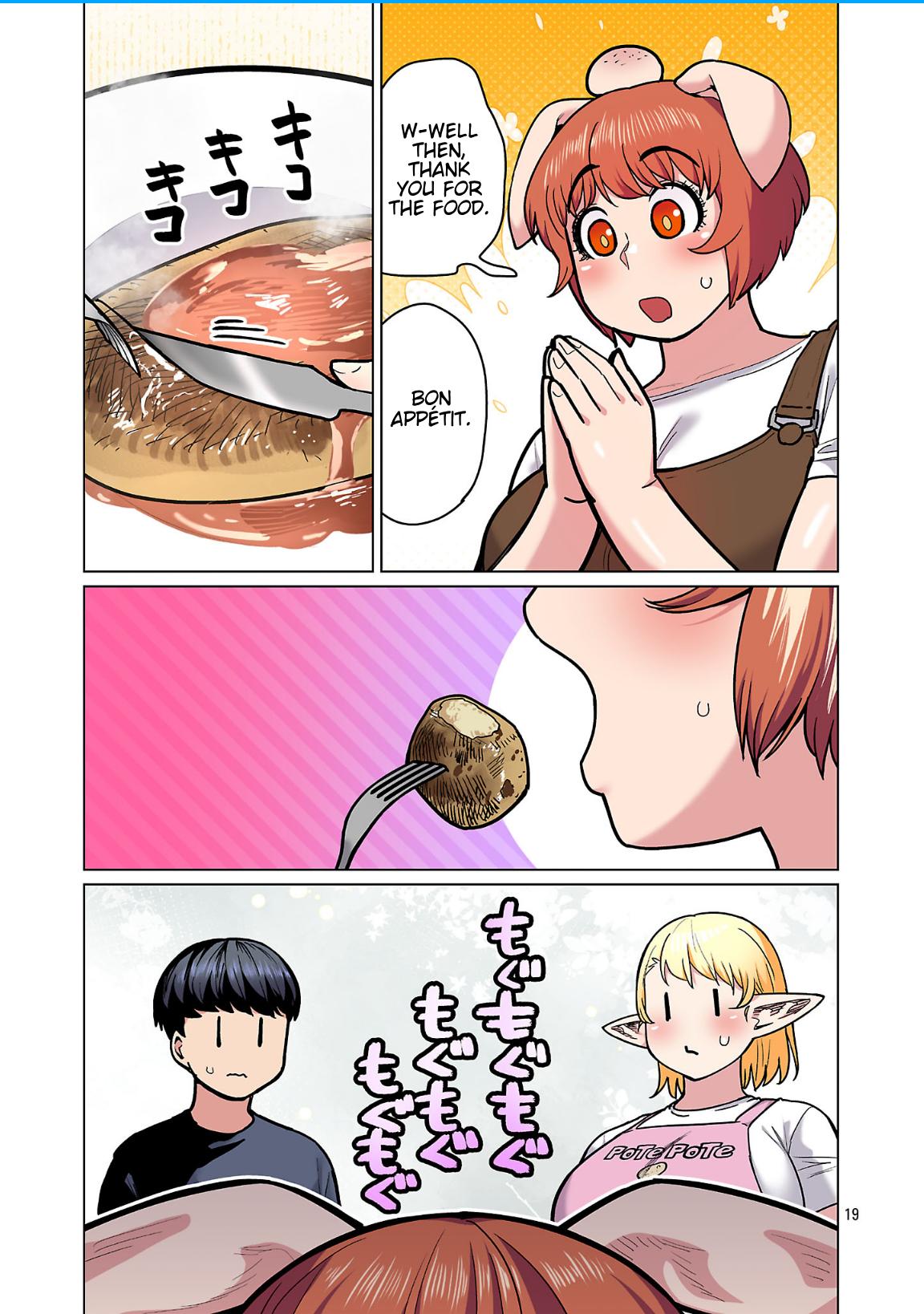 Shin Elf-san wa Yaserarenai Chapter 25 - Page 20