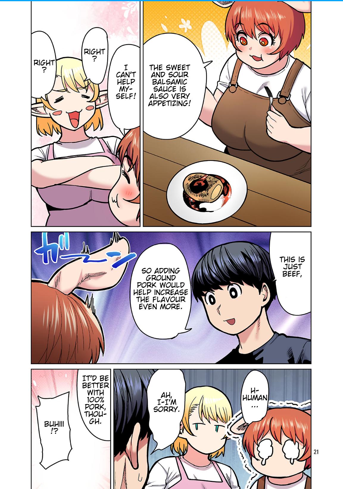 Shin Elf-san wa Yaserarenai Chapter 25 - Page 22