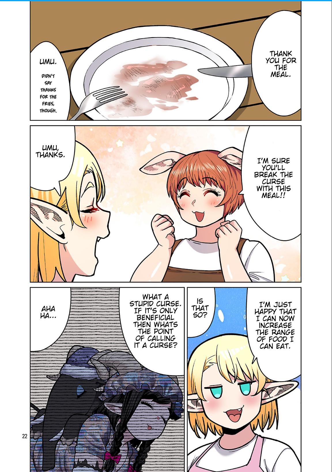 Shin Elf-san wa Yaserarenai Chapter 25 - Page 23