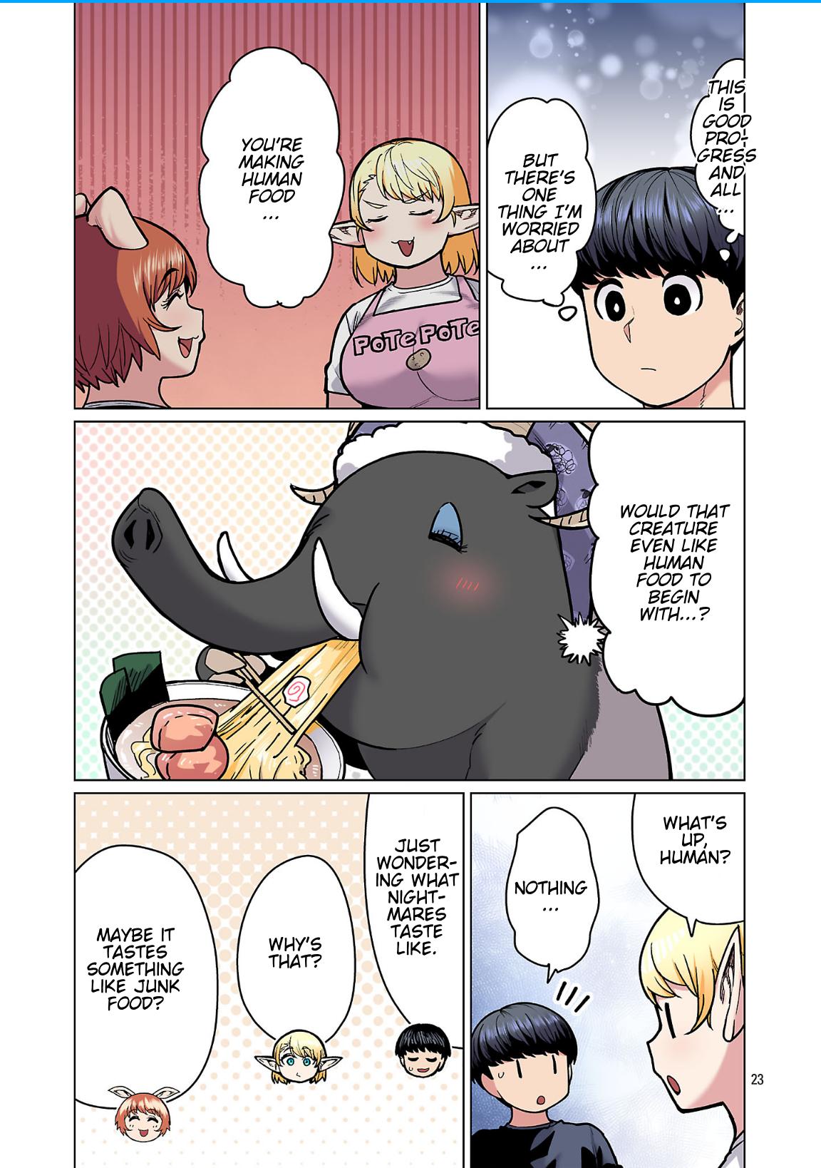 Shin Elf-san wa Yaserarenai Chapter 25 - Page 24