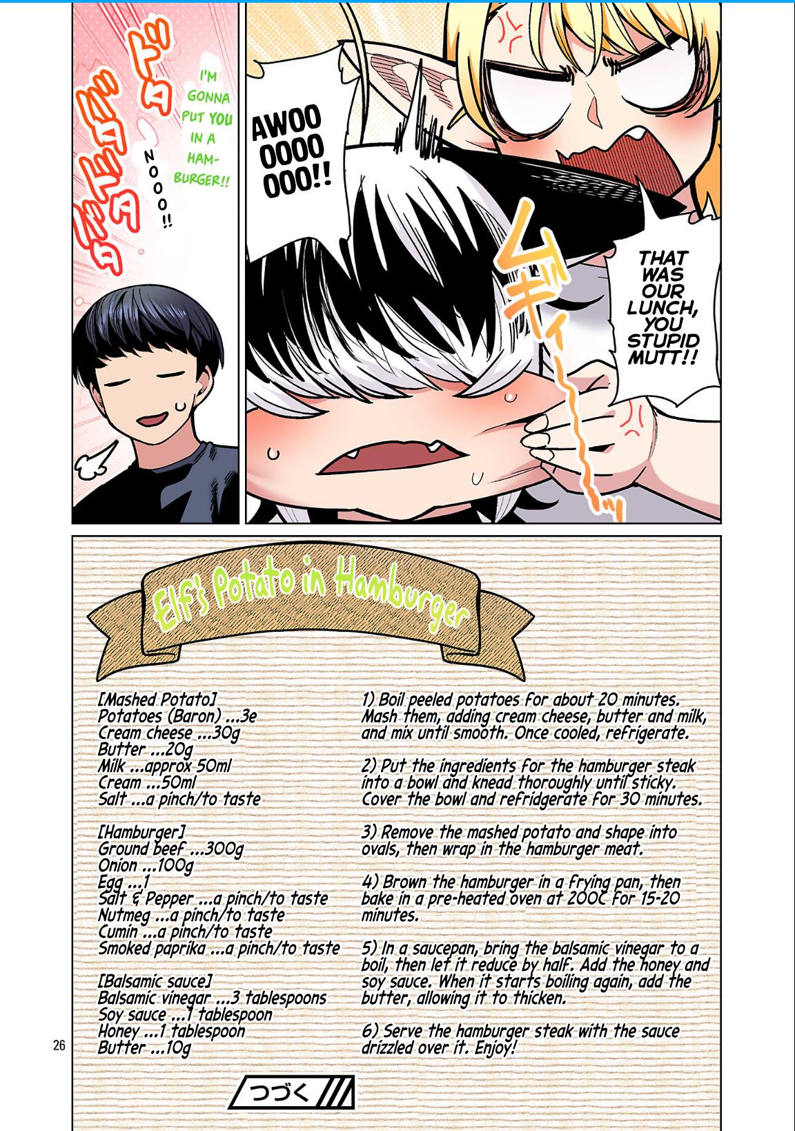 Shin Elf-san wa Yaserarenai Chapter 25 - Page 27