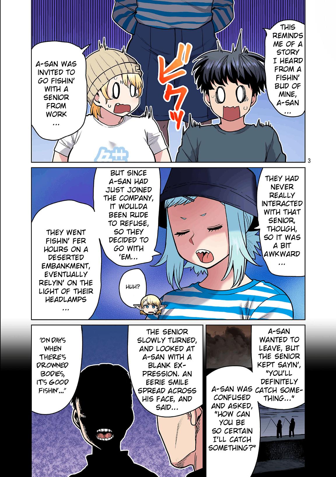 Shin Elf-san wa Yaserarenai Chapter 26 - Page 4