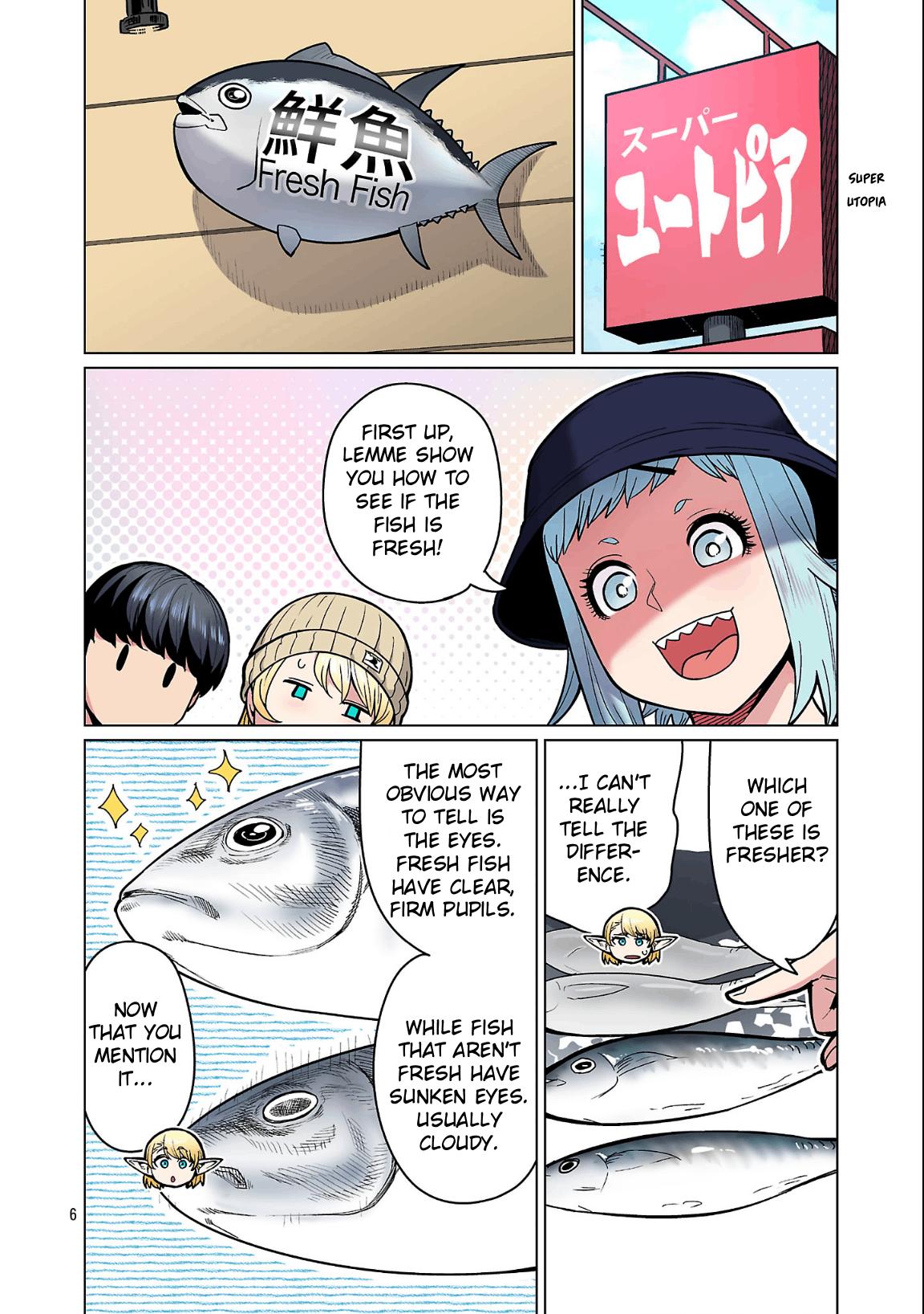 Shin Elf-san wa Yaserarenai Chapter 26 - Page 7