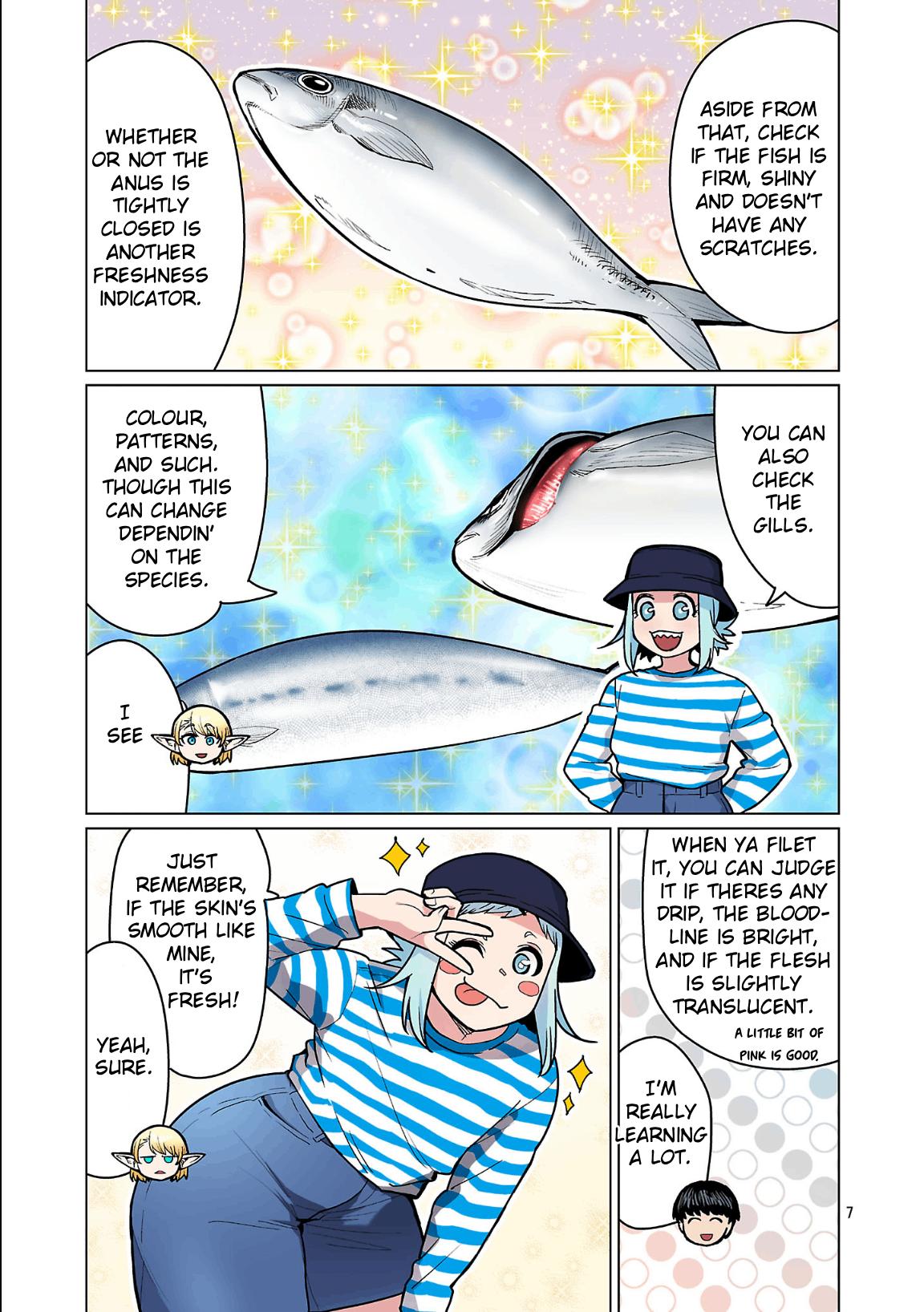 Shin Elf-san wa Yaserarenai Chapter 26 - Page 8