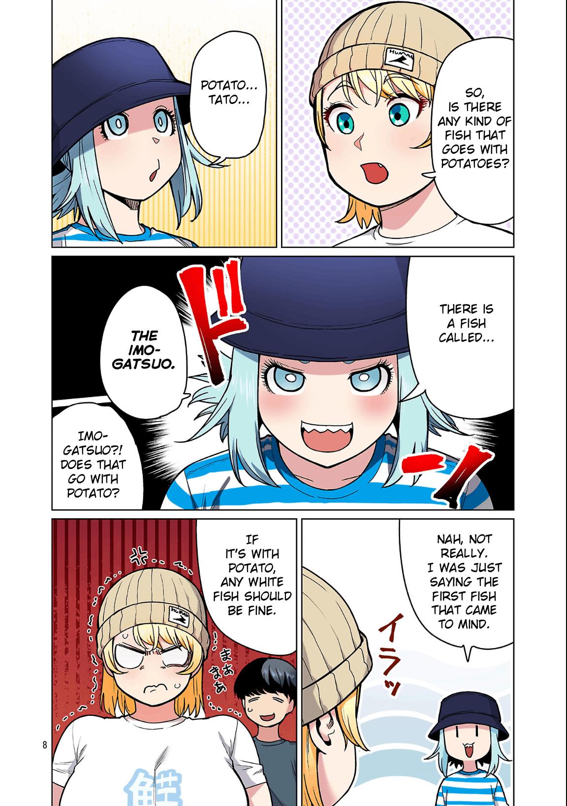 Shin Elf-san wa Yaserarenai Chapter 26 - Page 9