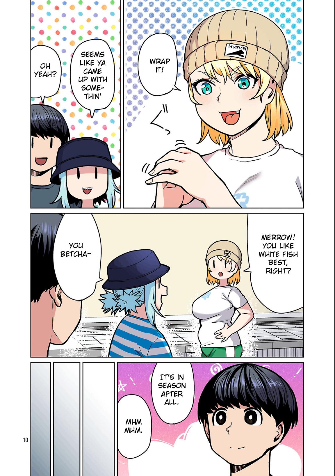 Shin Elf-san wa Yaserarenai Chapter 26 - Page 11