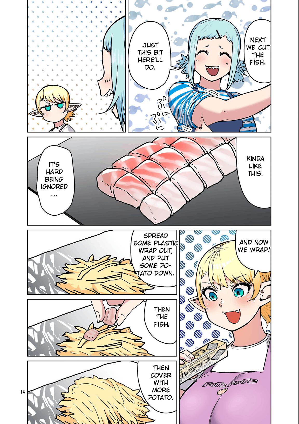 Shin Elf-san wa Yaserarenai Chapter 26 - Page 15