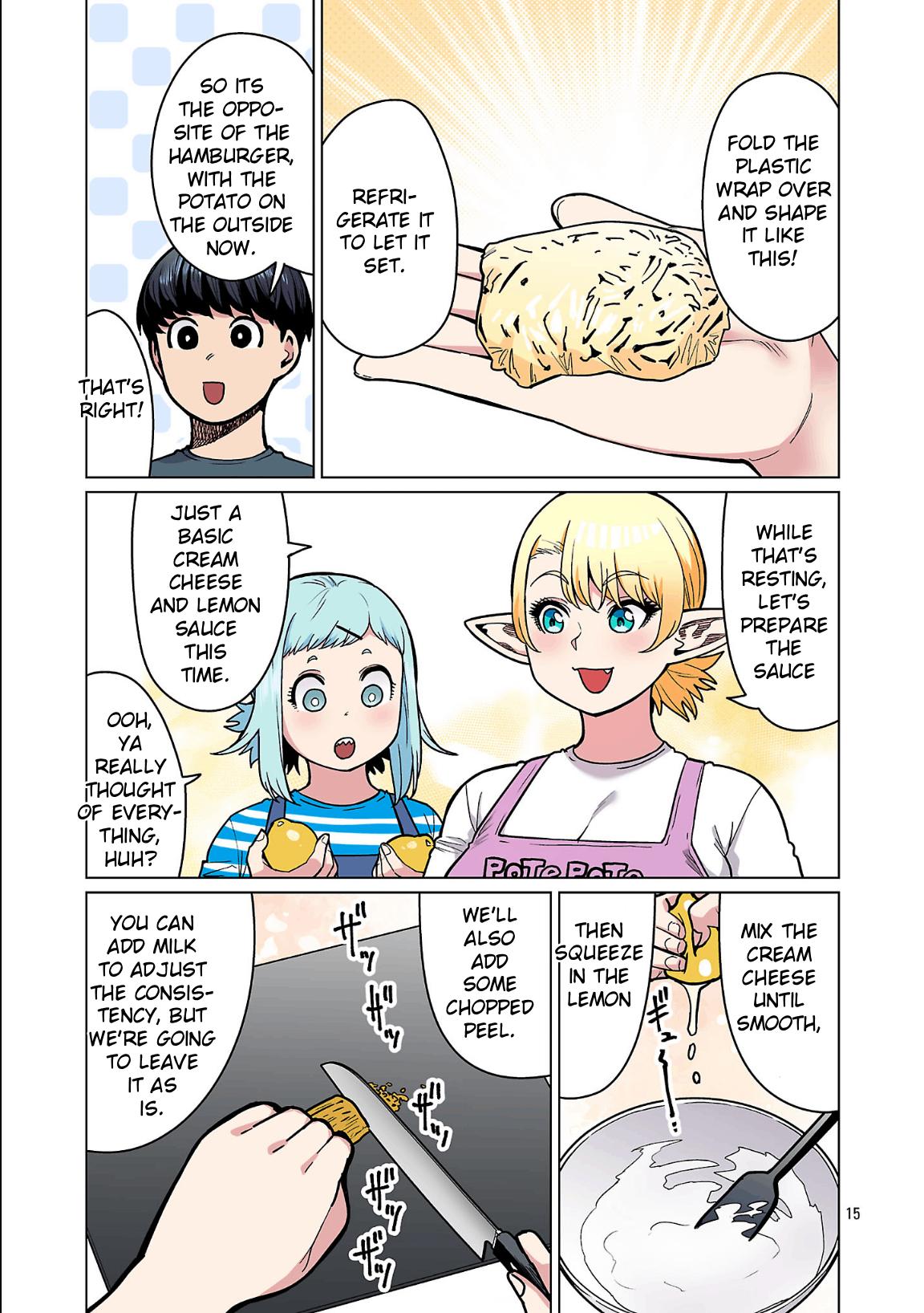 Shin Elf-san wa Yaserarenai Chapter 26 - Page 16