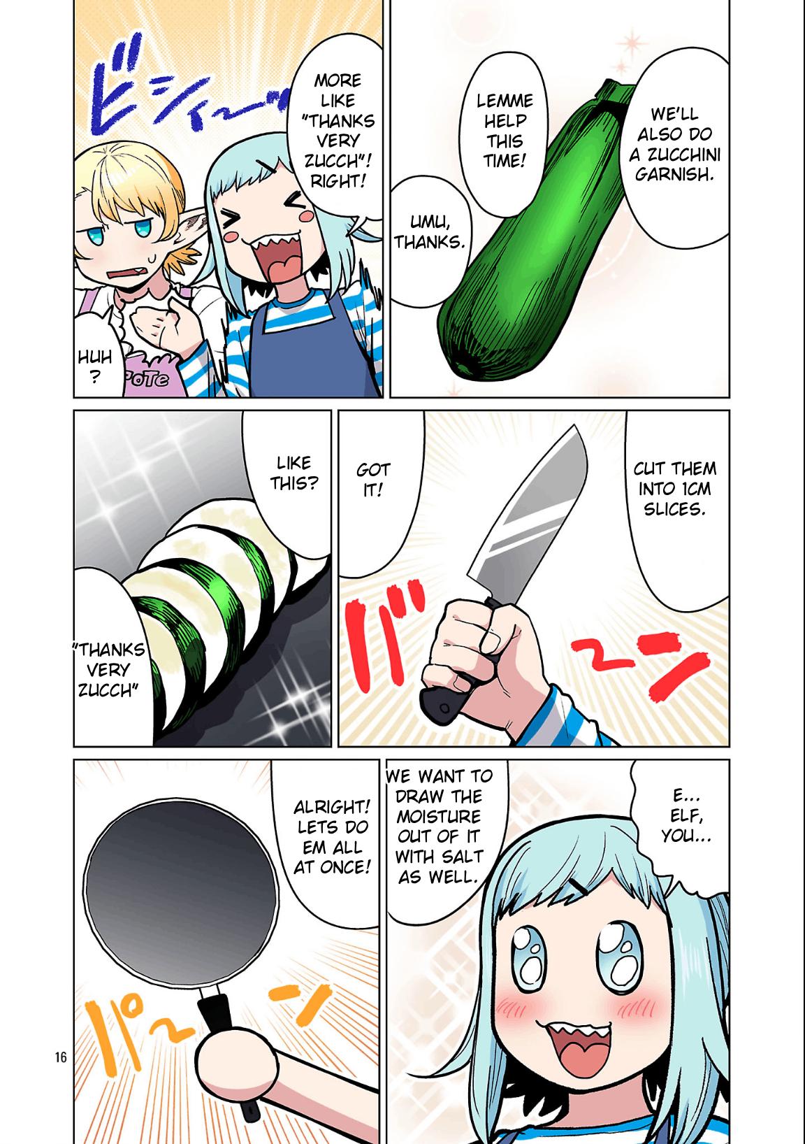 Shin Elf-san wa Yaserarenai Chapter 26 - Page 17