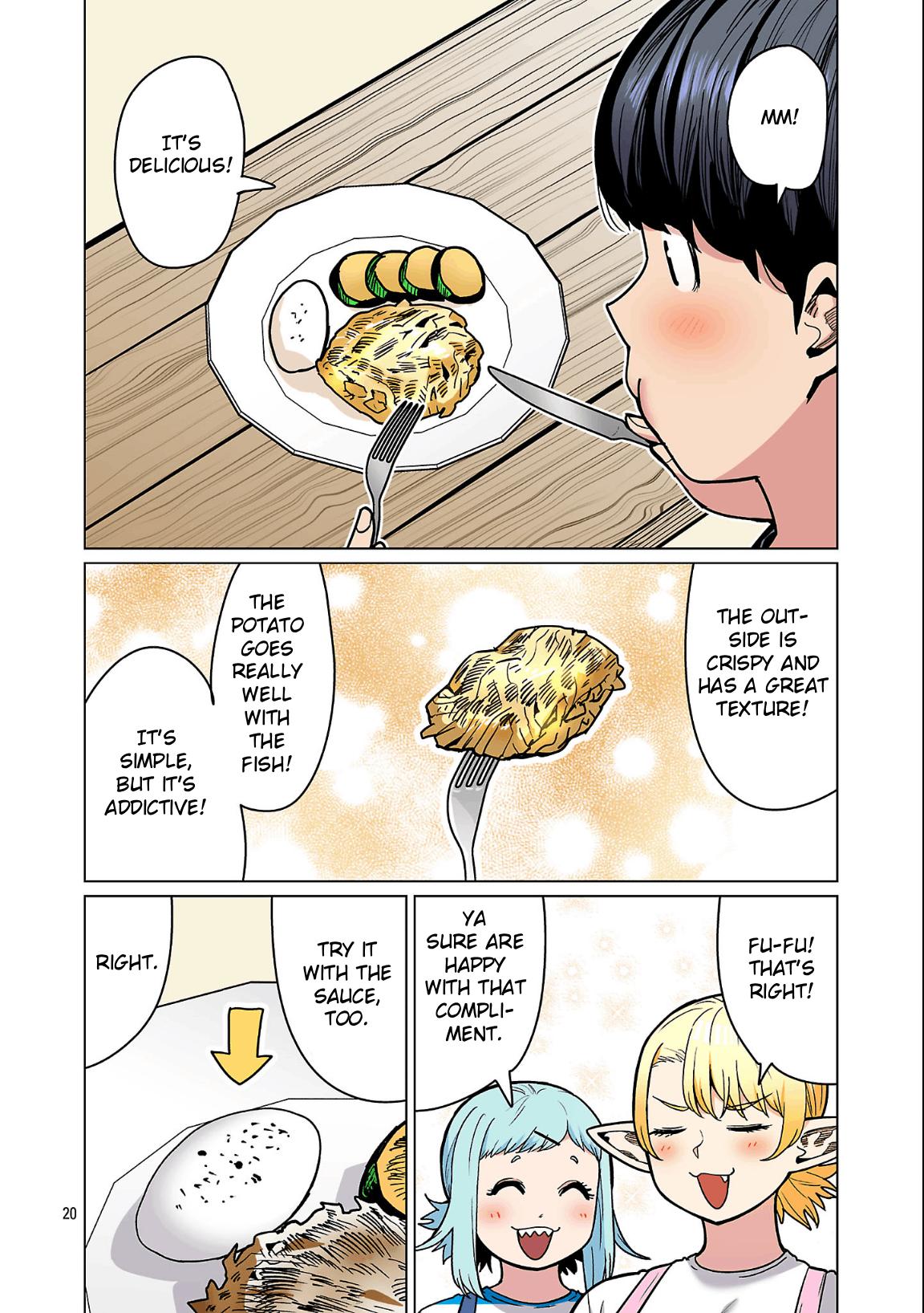 Shin Elf-san wa Yaserarenai Chapter 26 - Page 21