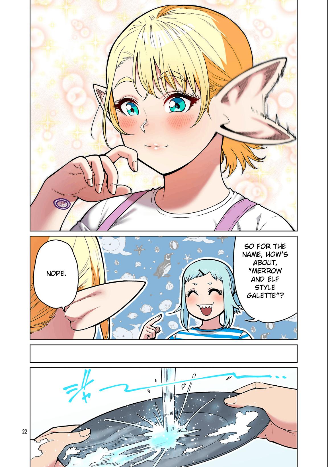 Shin Elf-san wa Yaserarenai Chapter 26 - Page 23