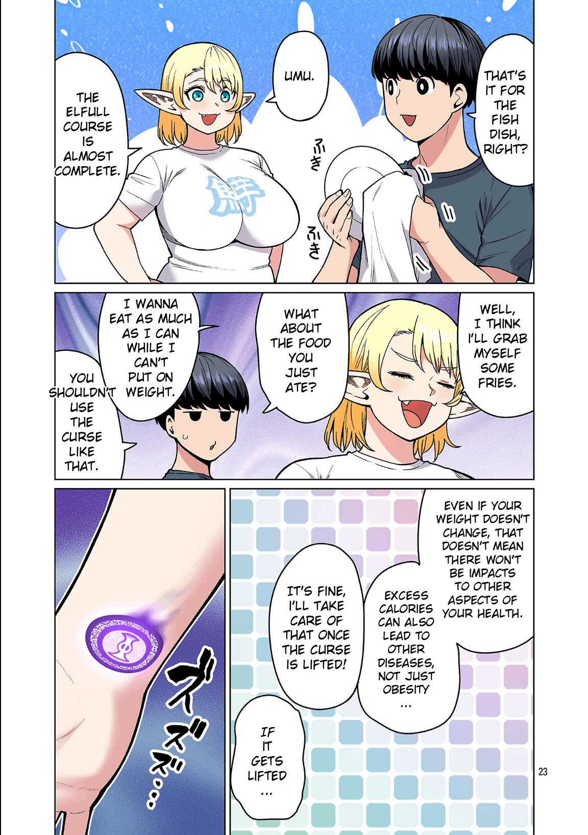 Shin Elf-san wa Yaserarenai Chapter 26 - Page 24