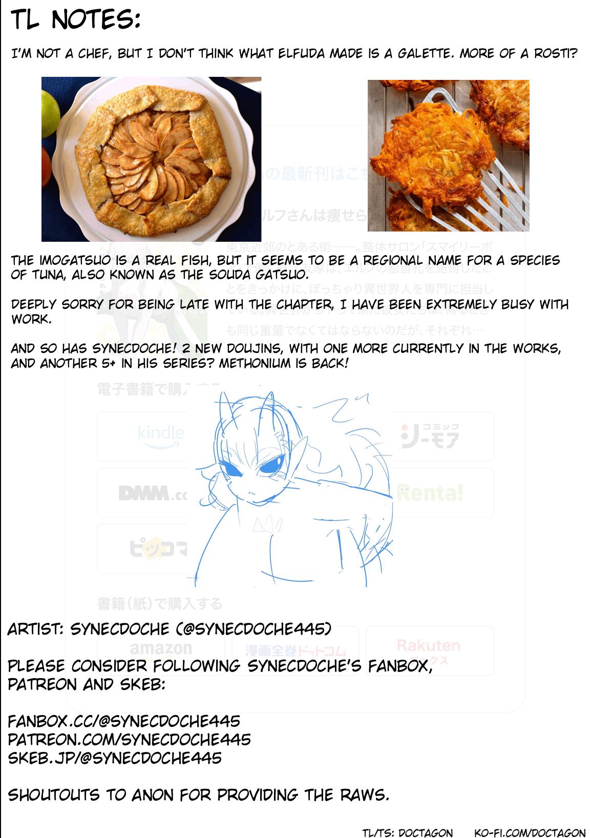 Shin Elf-san wa Yaserarenai Chapter 26 - Page 28