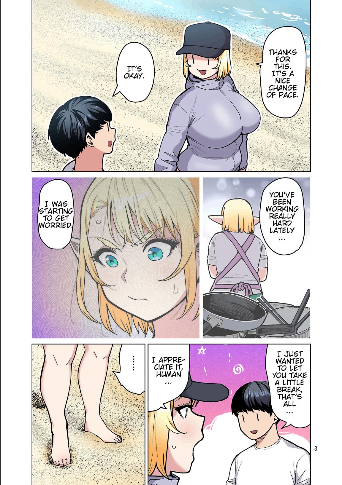 Shin Elf-san wa Yaserarenai Chapter 27 - Page 5