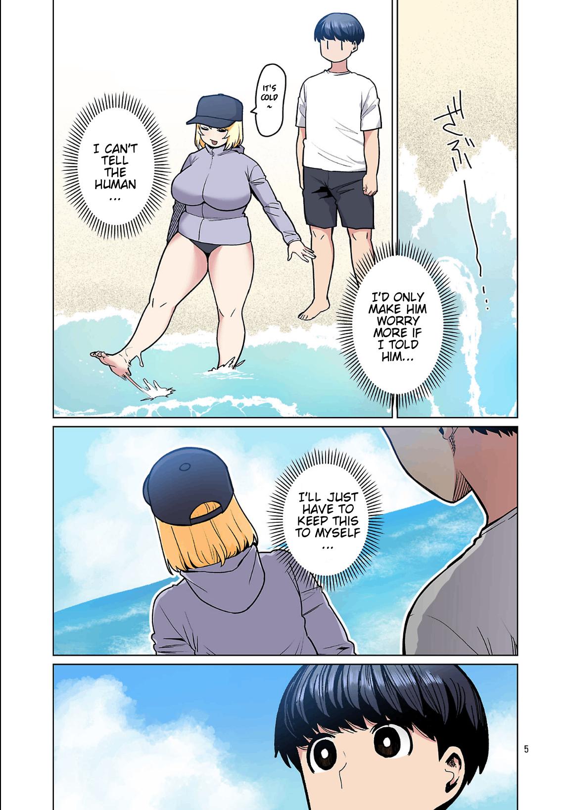 Shin Elf-san wa Yaserarenai Chapter 27 - Page 7