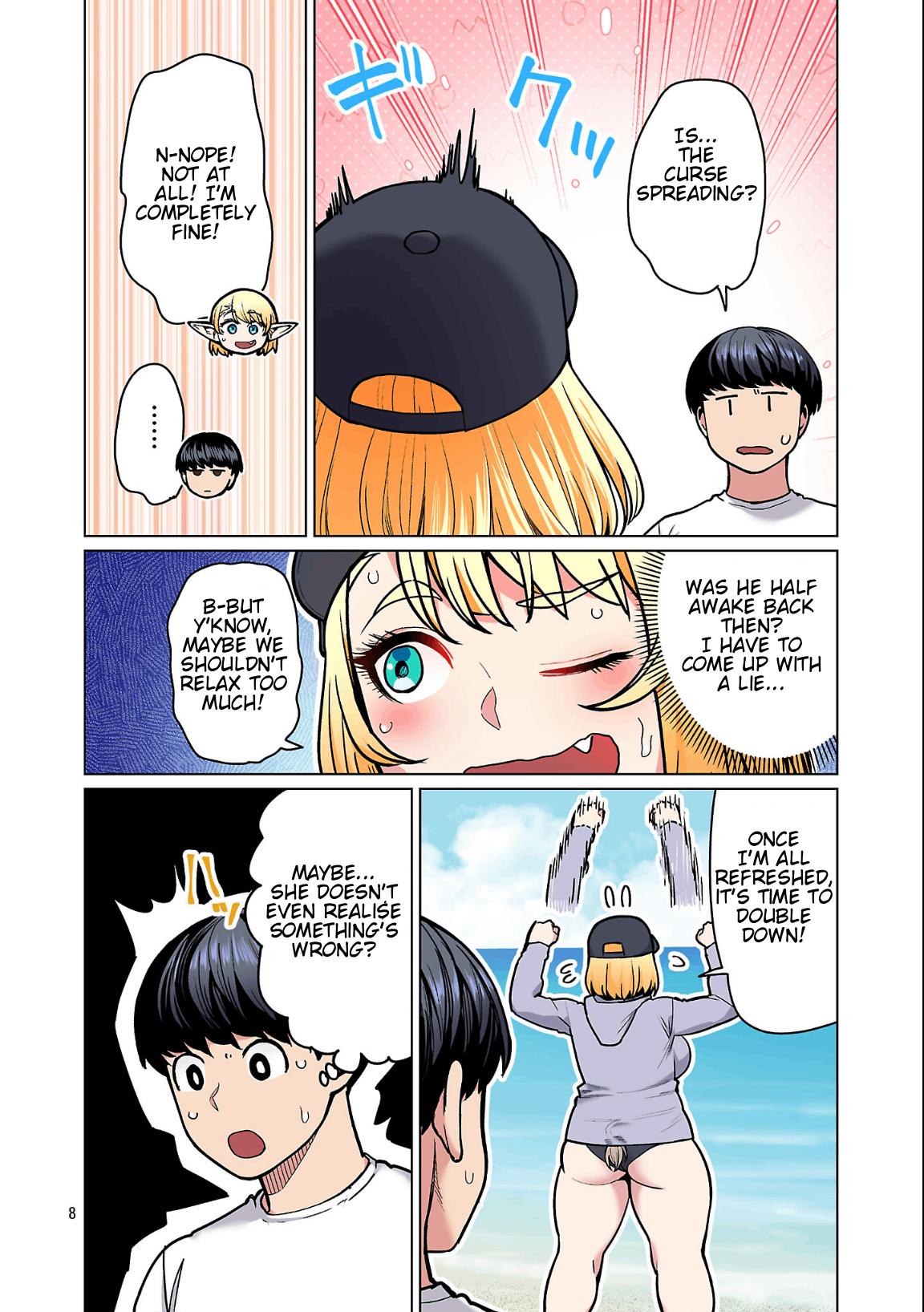 Shin Elf-san wa Yaserarenai Chapter 27 - Page 10