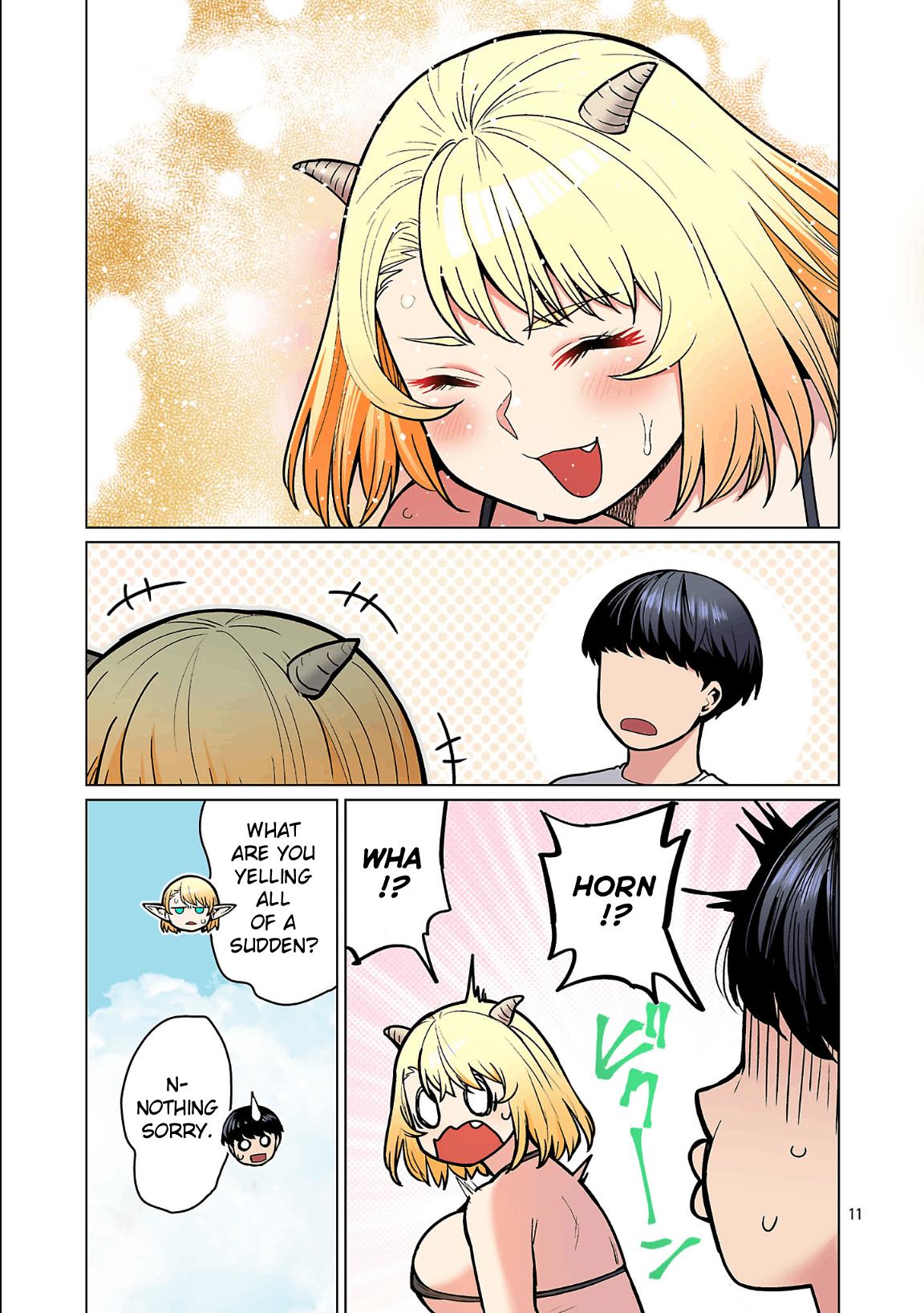 Shin Elf-san wa Yaserarenai Chapter 27 - Page 13