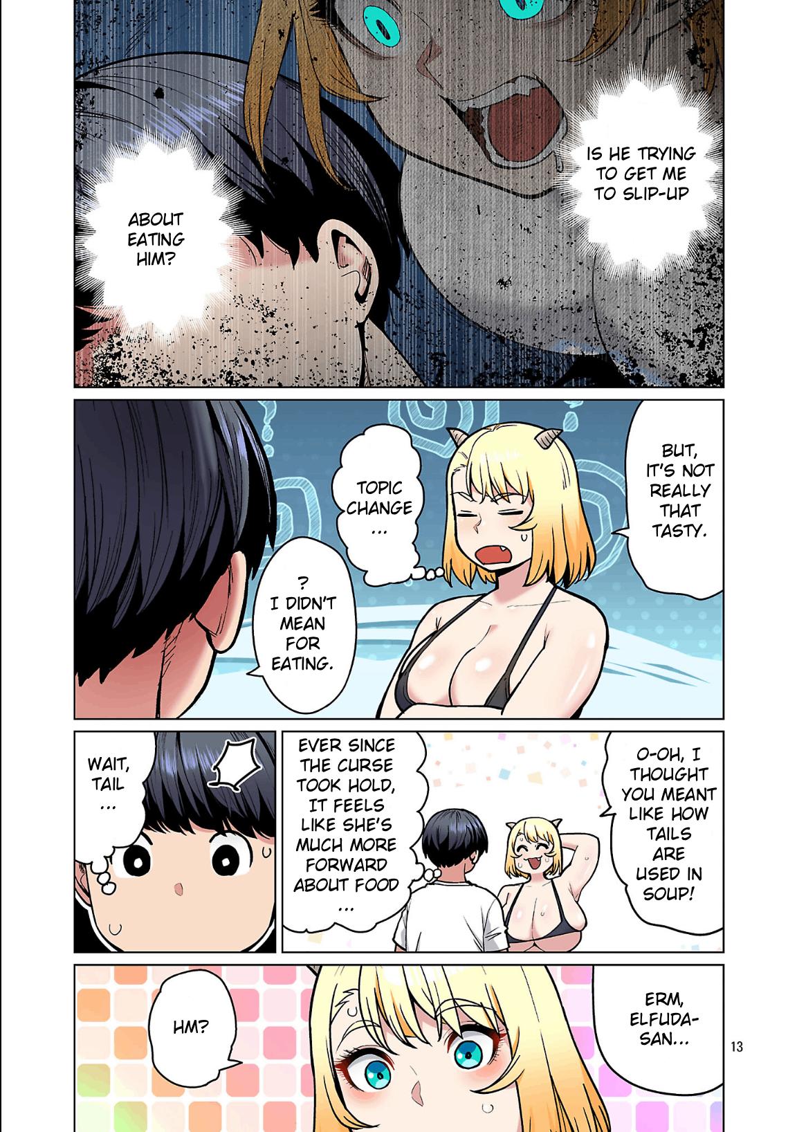 Shin Elf-san wa Yaserarenai Chapter 27 - Page 15