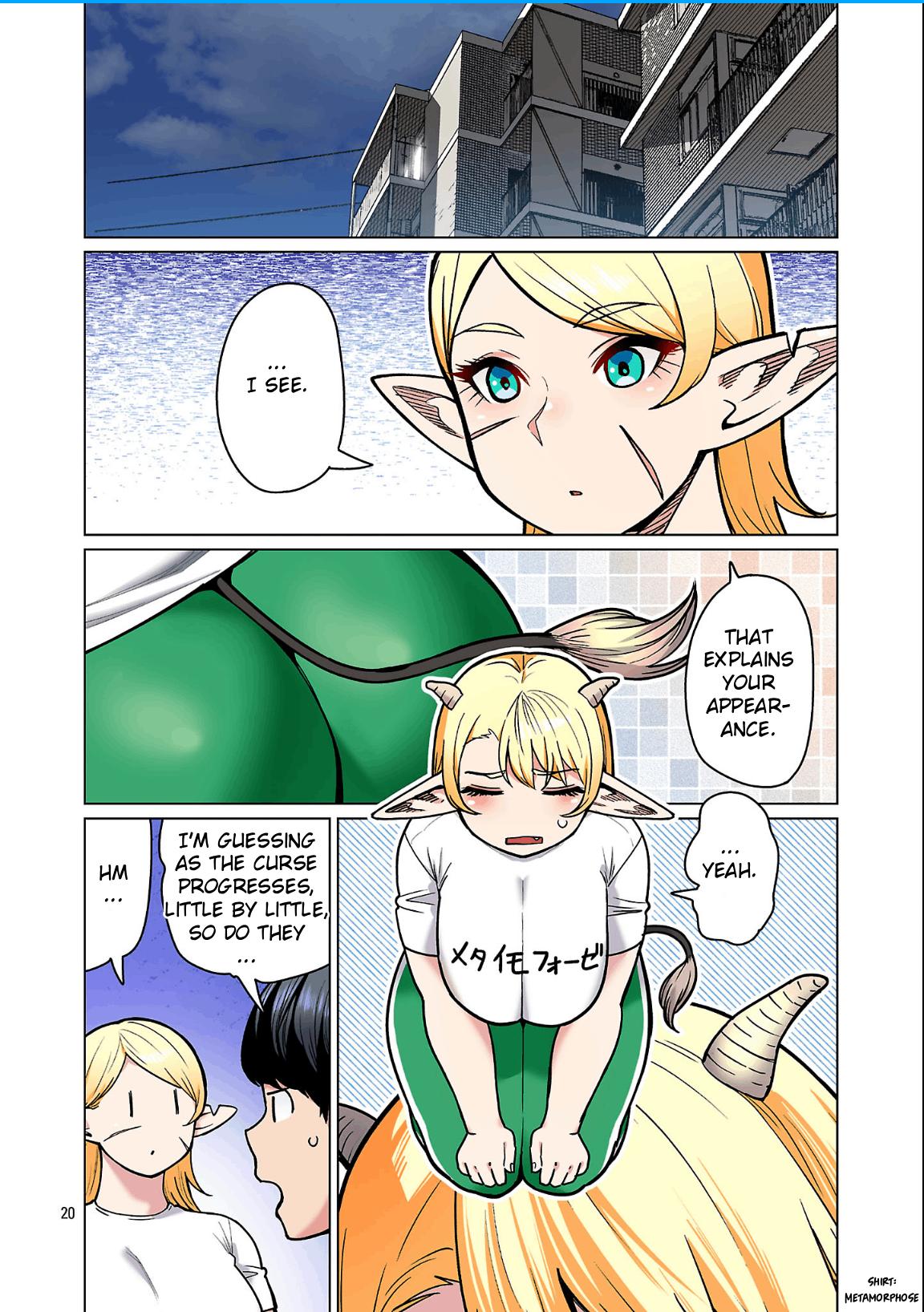 Shin Elf-san wa Yaserarenai Chapter 27 - Page 22
