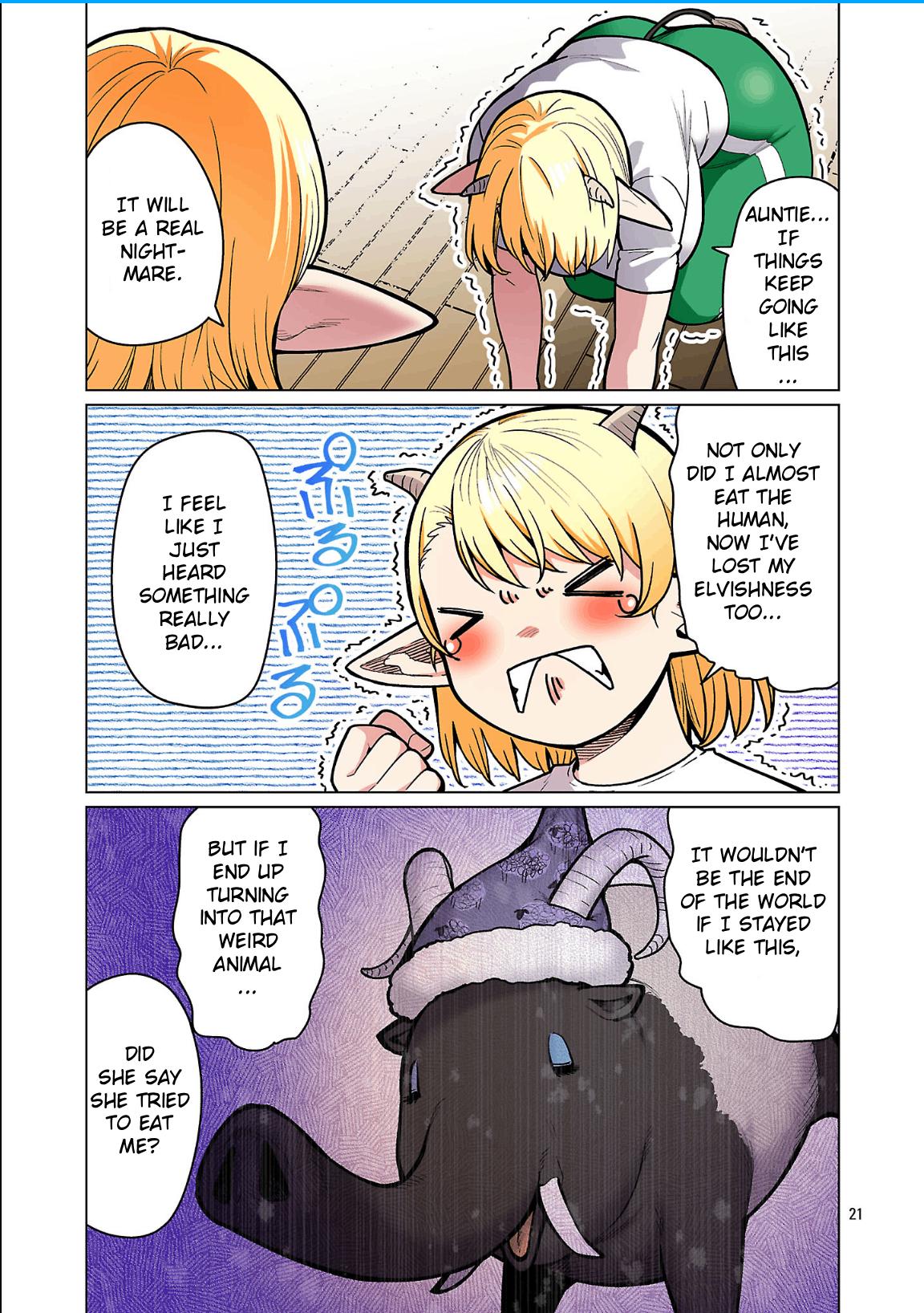 Shin Elf-san wa Yaserarenai Chapter 27 - Page 23