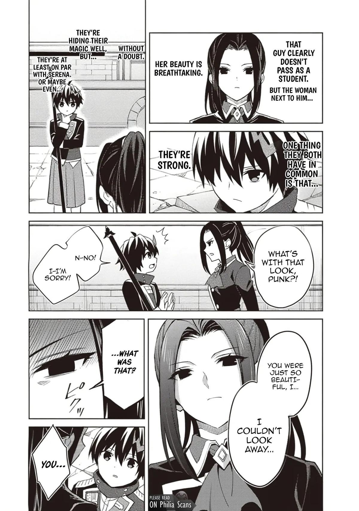 Shin no Jitsuryoku wa Girigiri Made Kakushite Iyou to Omou Chapter 41 - Page 5