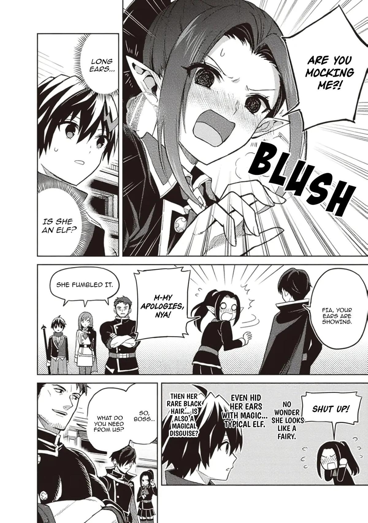 Shin no Jitsuryoku wa Girigiri Made Kakushite Iyou to Omou Chapter 41 - Page 6