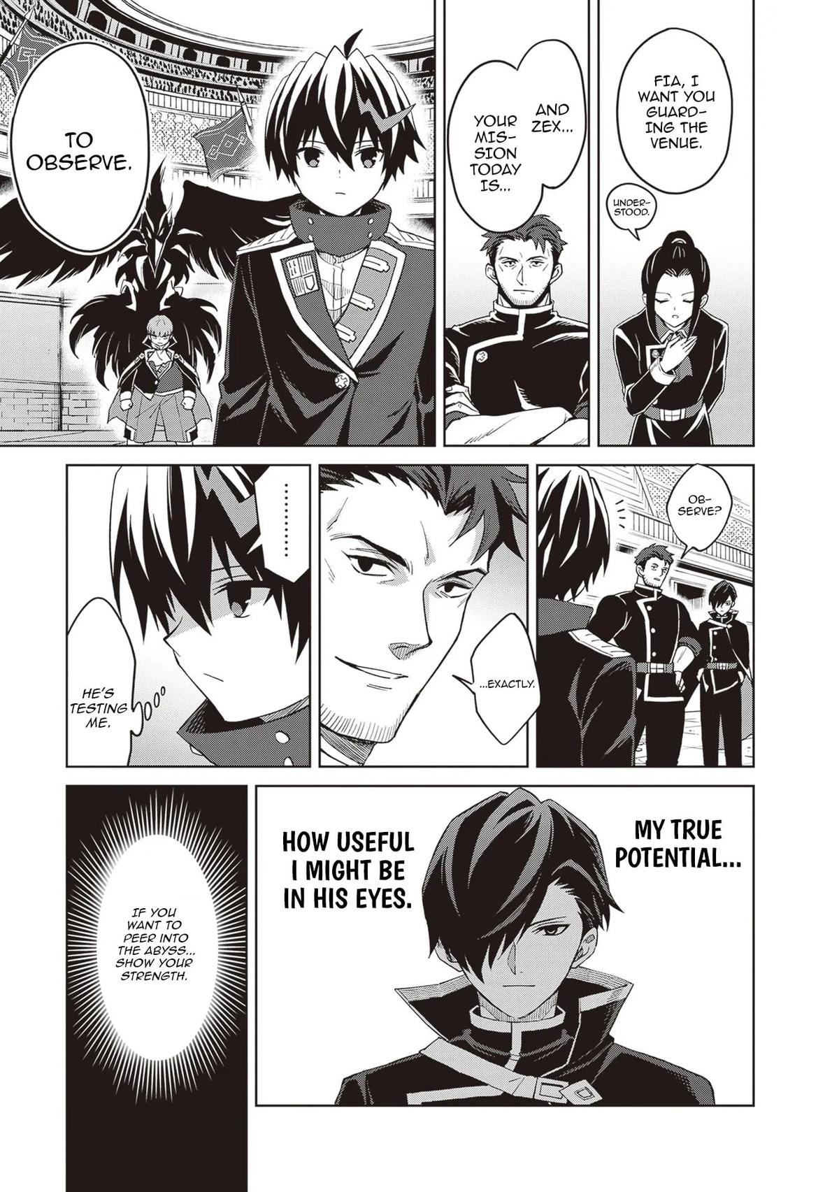 Shin no Jitsuryoku wa Girigiri Made Kakushite Iyou to Omou Chapter 41 - Page 7