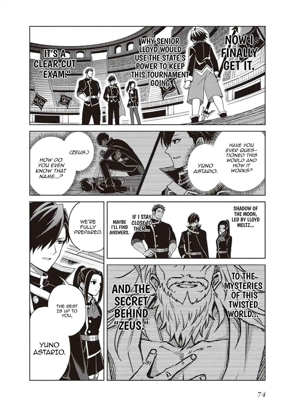 Shin no Jitsuryoku wa Girigiri Made Kakushite Iyou to Omou Chapter 41 - Page 8