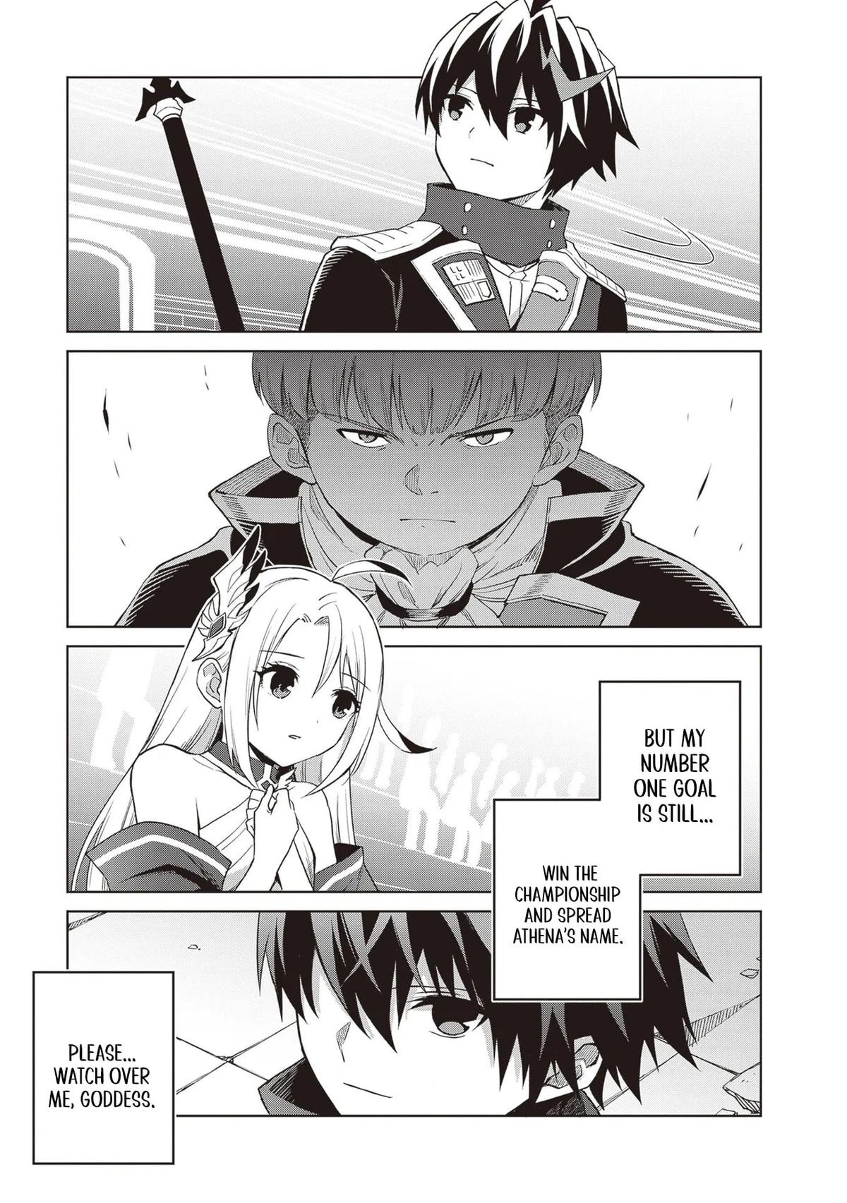 Shin no Jitsuryoku wa Girigiri Made Kakushite Iyou to Omou Chapter 41 - Page 9