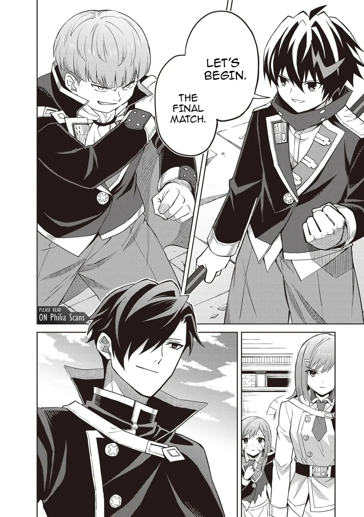 Shin no Jitsuryoku wa Girigiri Made Kakushite Iyou to Omou Chapter 41 - Page 10