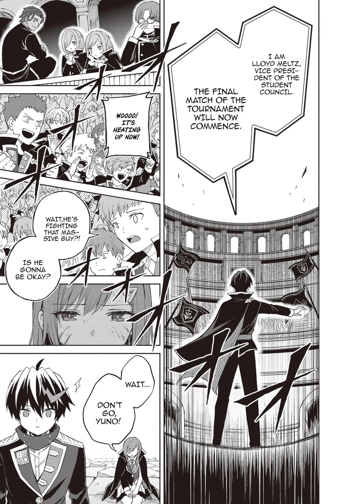 Shin no Jitsuryoku wa Girigiri Made Kakushite Iyou to Omou Chapter 41 - Page 11