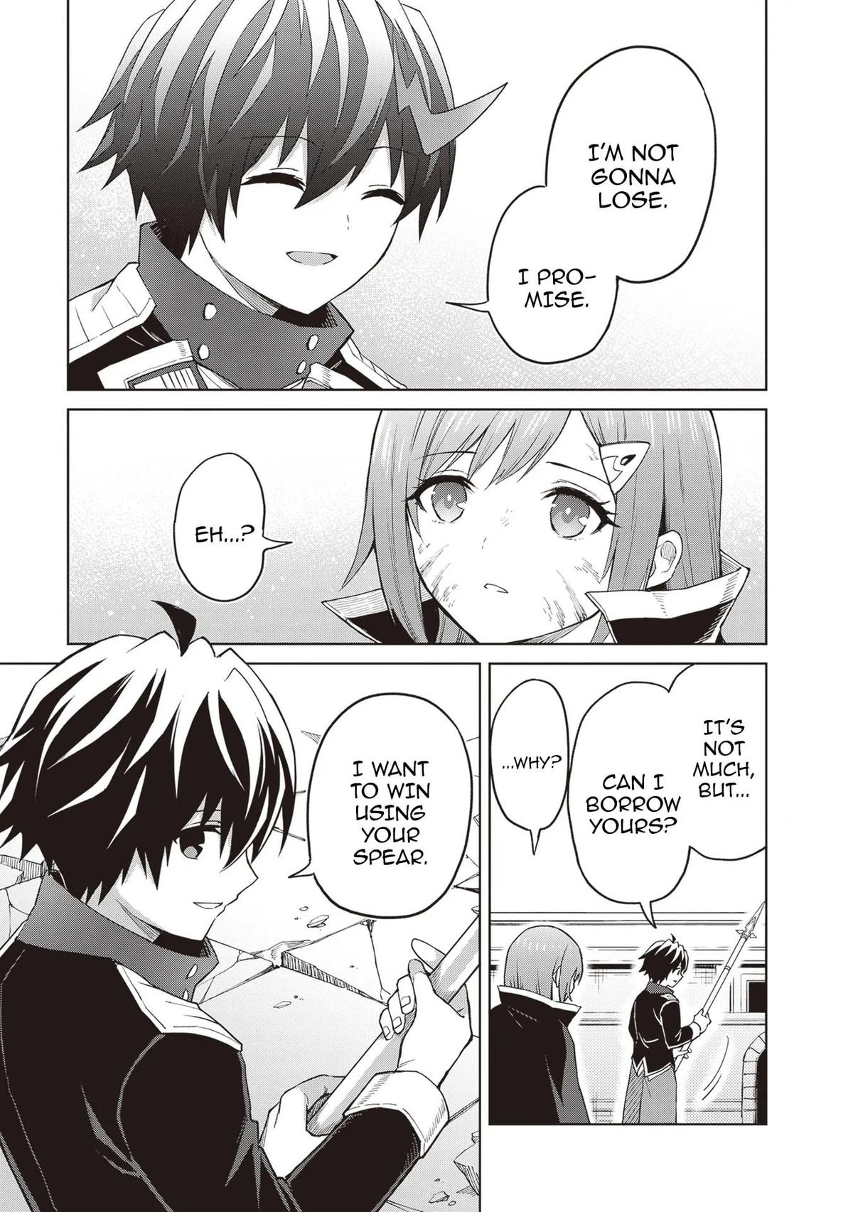 Shin no Jitsuryoku wa Girigiri Made Kakushite Iyou to Omou Chapter 41 - Page 13