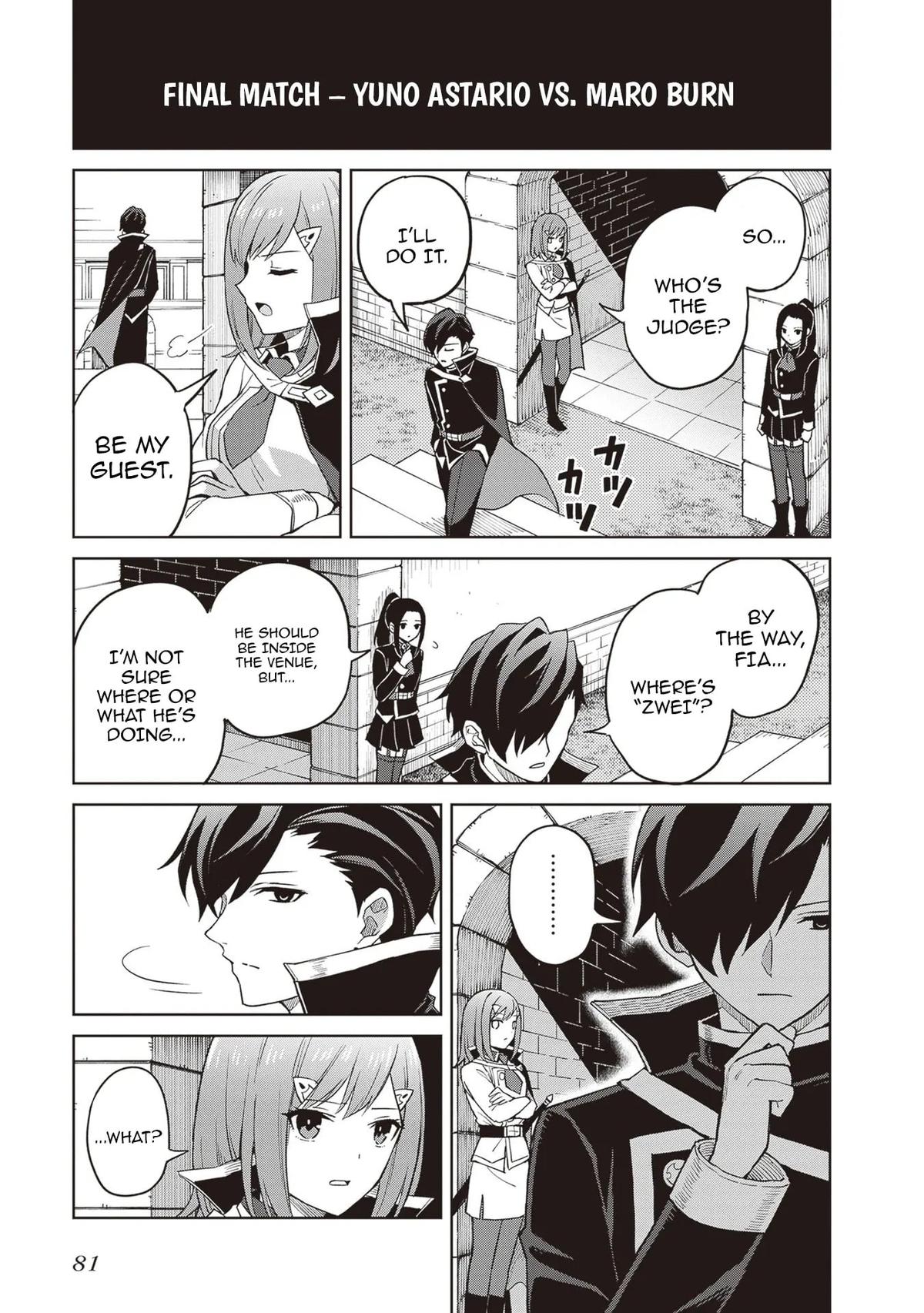 Shin no Jitsuryoku wa Girigiri Made Kakushite Iyou to Omou Chapter 41 - Page 15