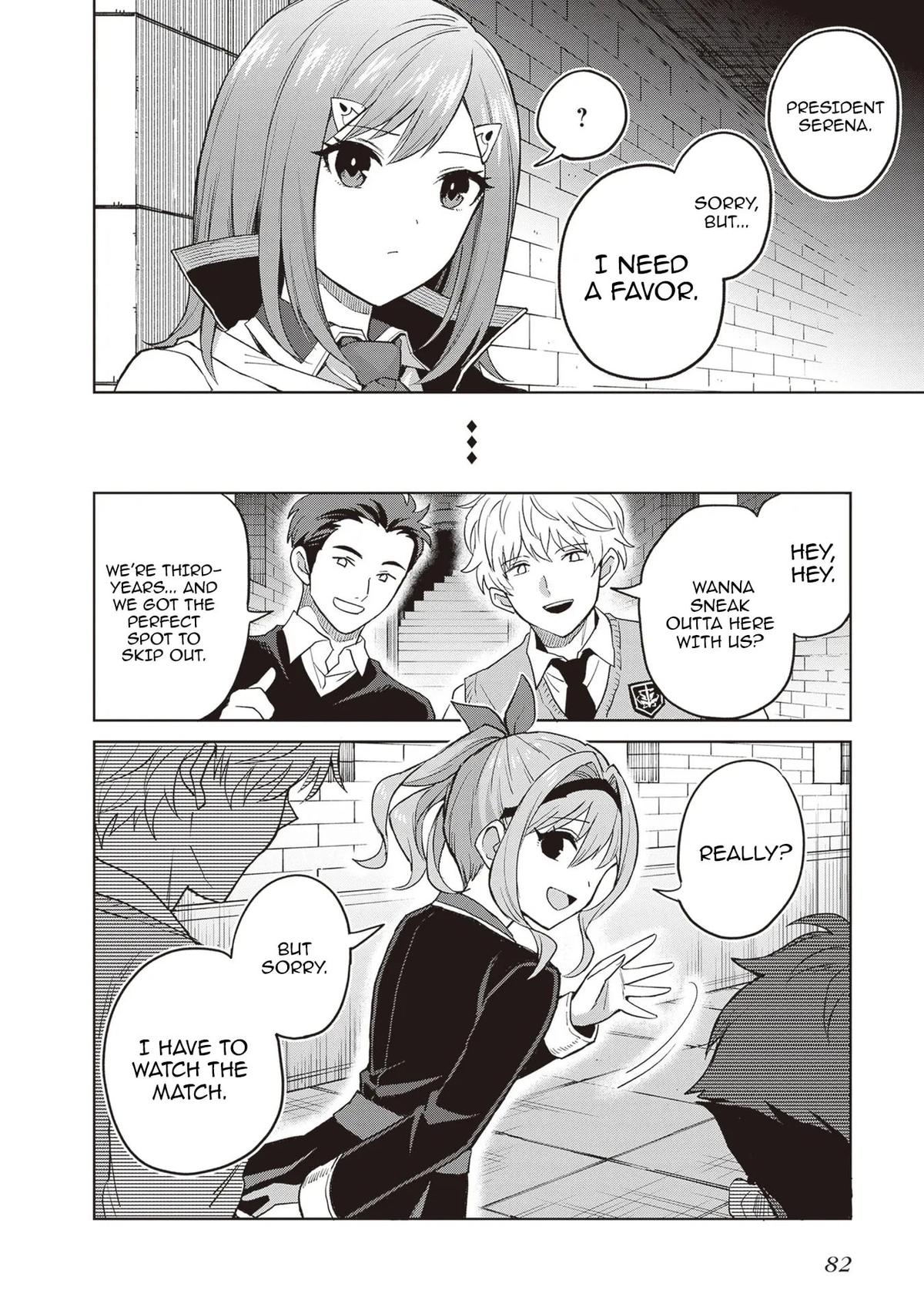 Shin no Jitsuryoku wa Girigiri Made Kakushite Iyou to Omou Chapter 41 - Page 16