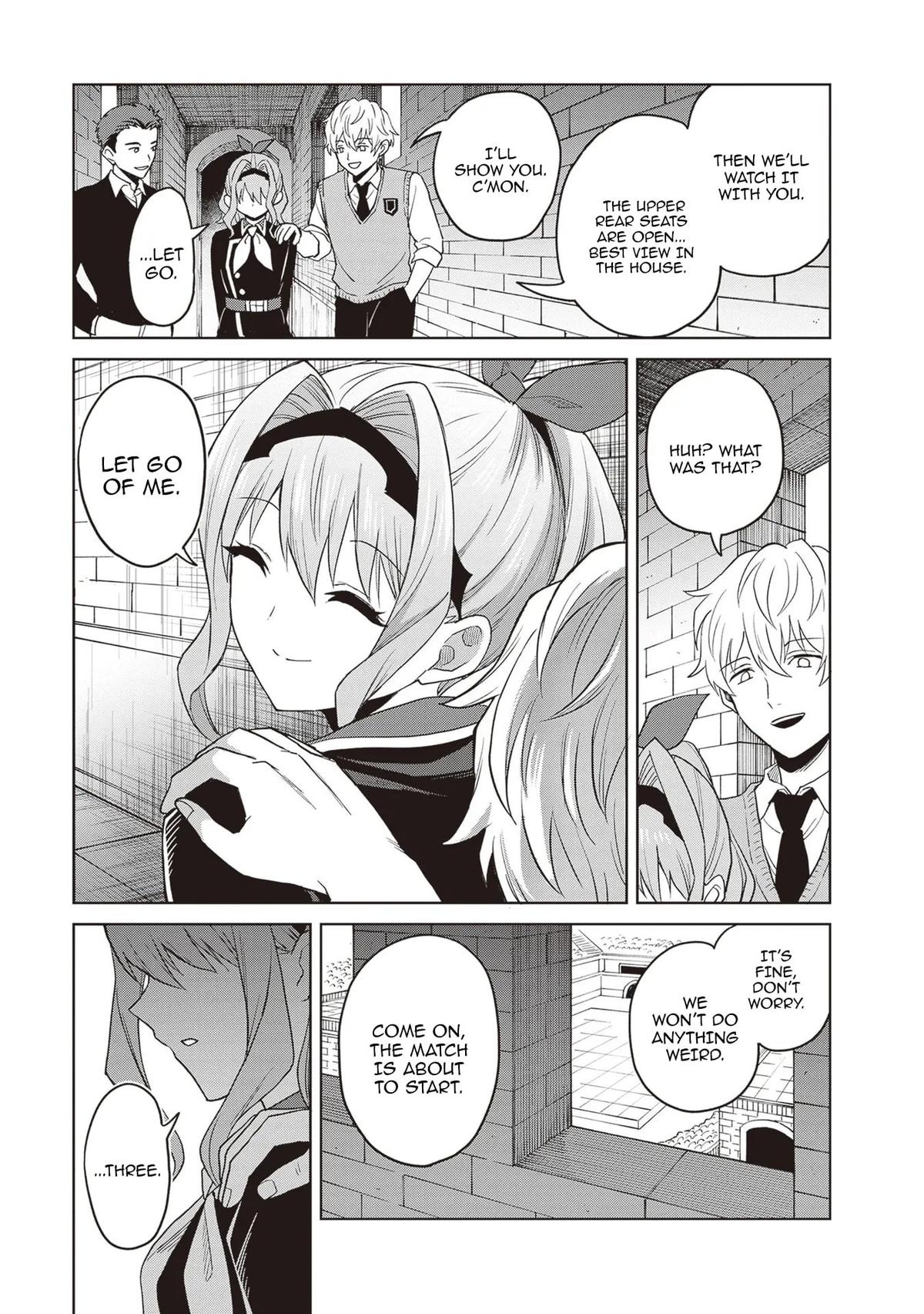 Shin no Jitsuryoku wa Girigiri Made Kakushite Iyou to Omou Chapter 41 - Page 17