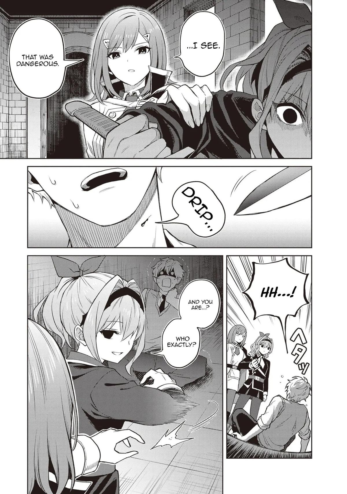 Shin no Jitsuryoku wa Girigiri Made Kakushite Iyou to Omou Chapter 41 - Page 21