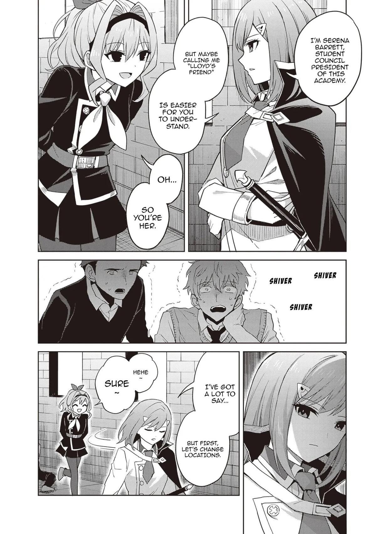 Shin no Jitsuryoku wa Girigiri Made Kakushite Iyou to Omou Chapter 41 - Page 22