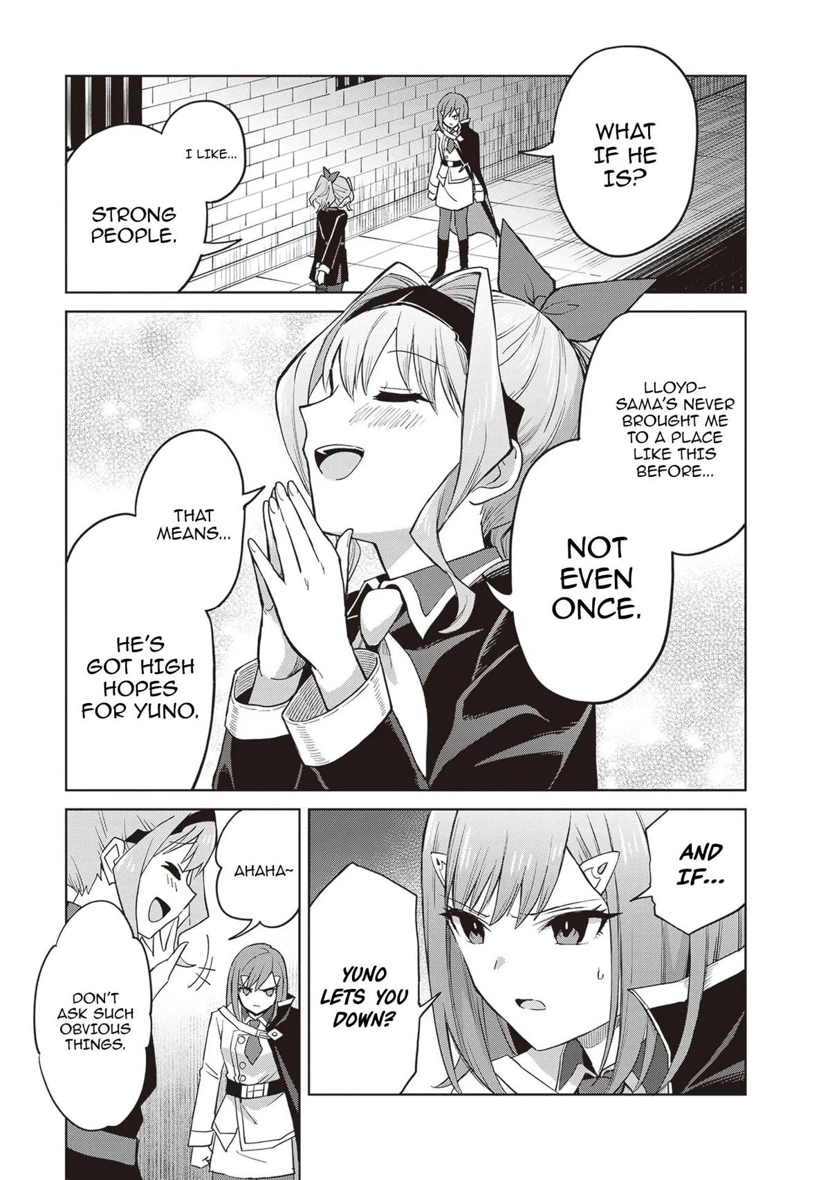 Shin no Jitsuryoku wa Girigiri Made Kakushite Iyou to Omou Chapter 41 - Page 31