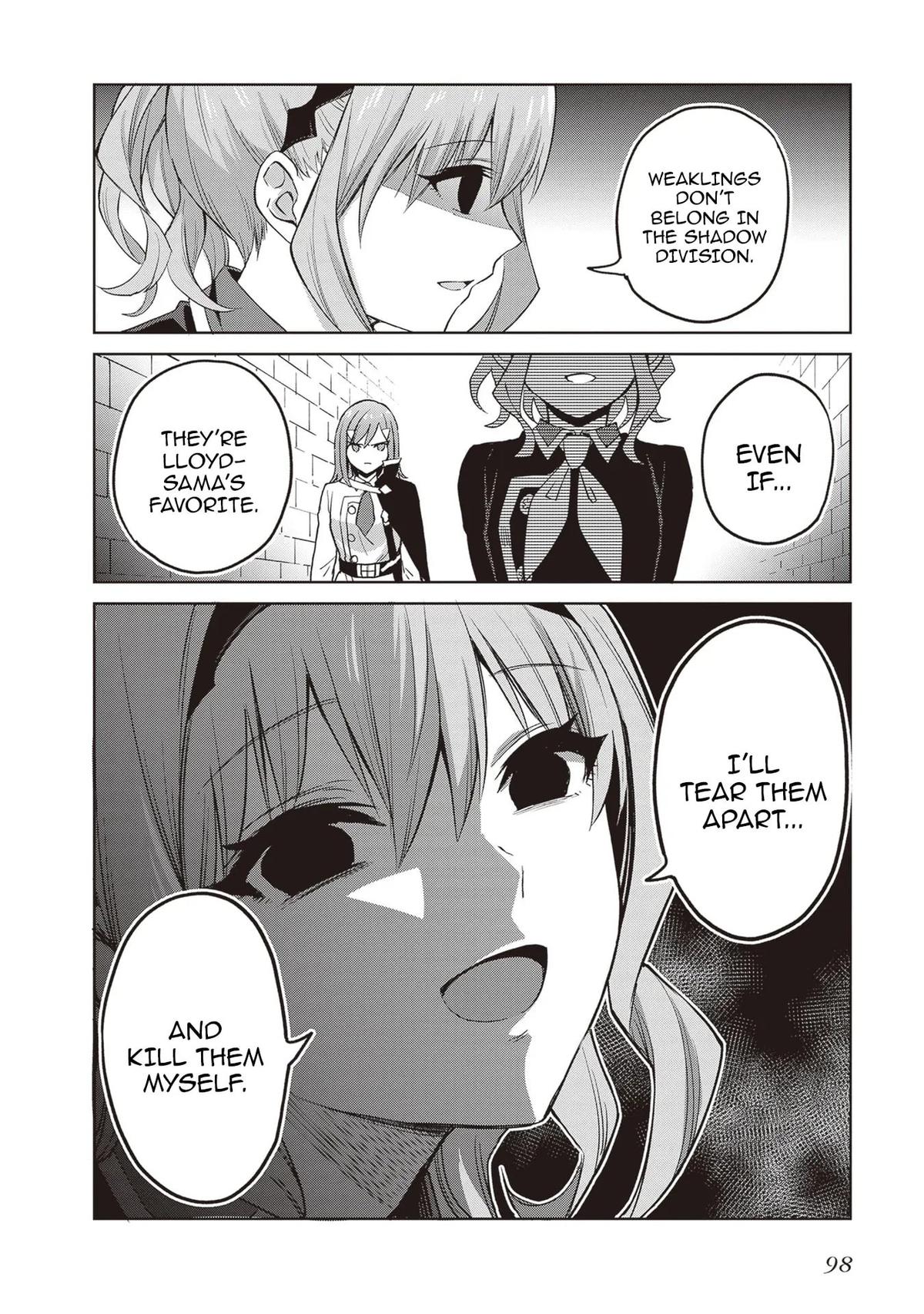 Shin no Jitsuryoku wa Girigiri Made Kakushite Iyou to Omou Chapter 41 - Page 32