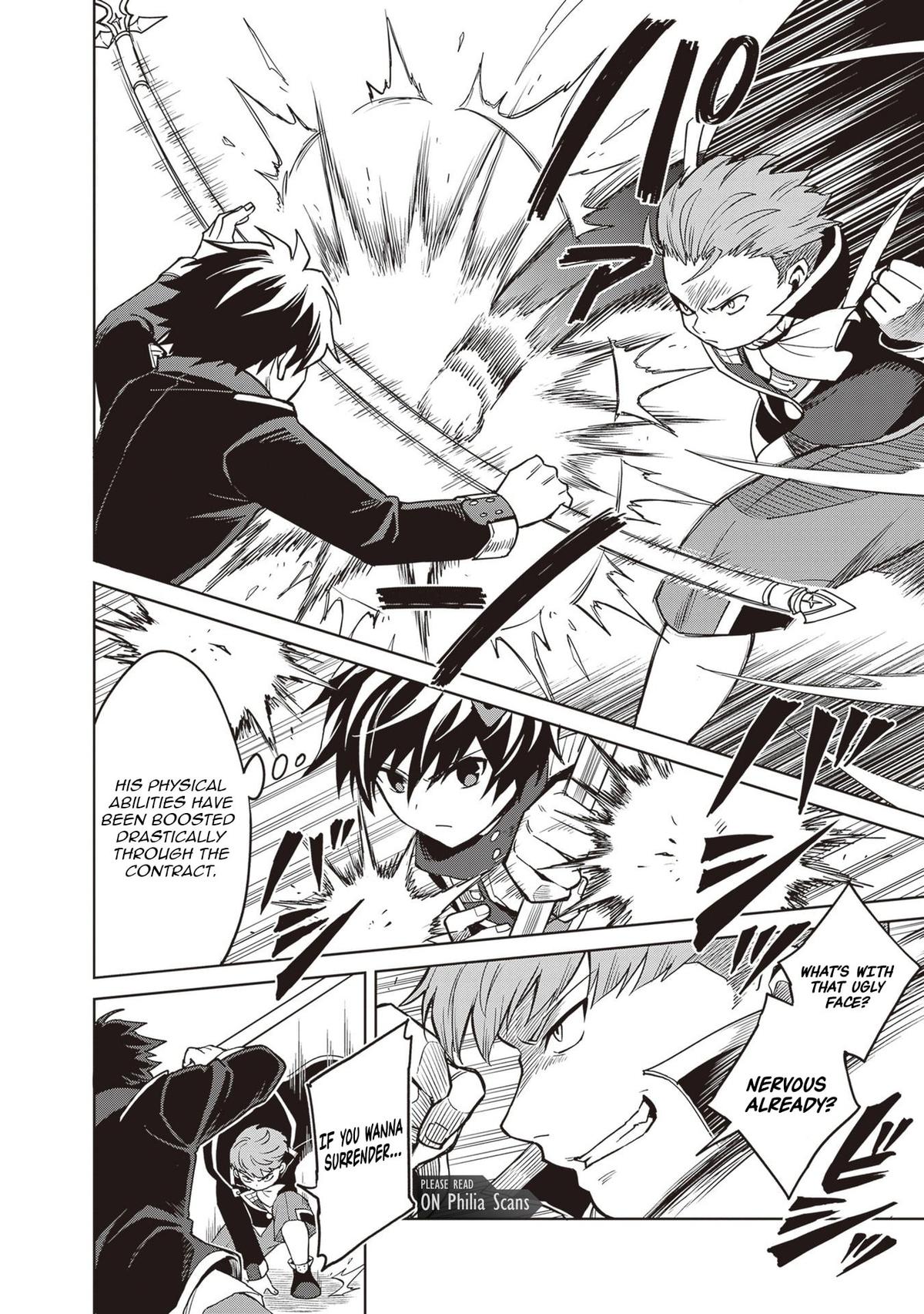 Shin no Jitsuryoku wa Girigiri Made Kakushite Iyou to Omou Chapter 42 - Page 4