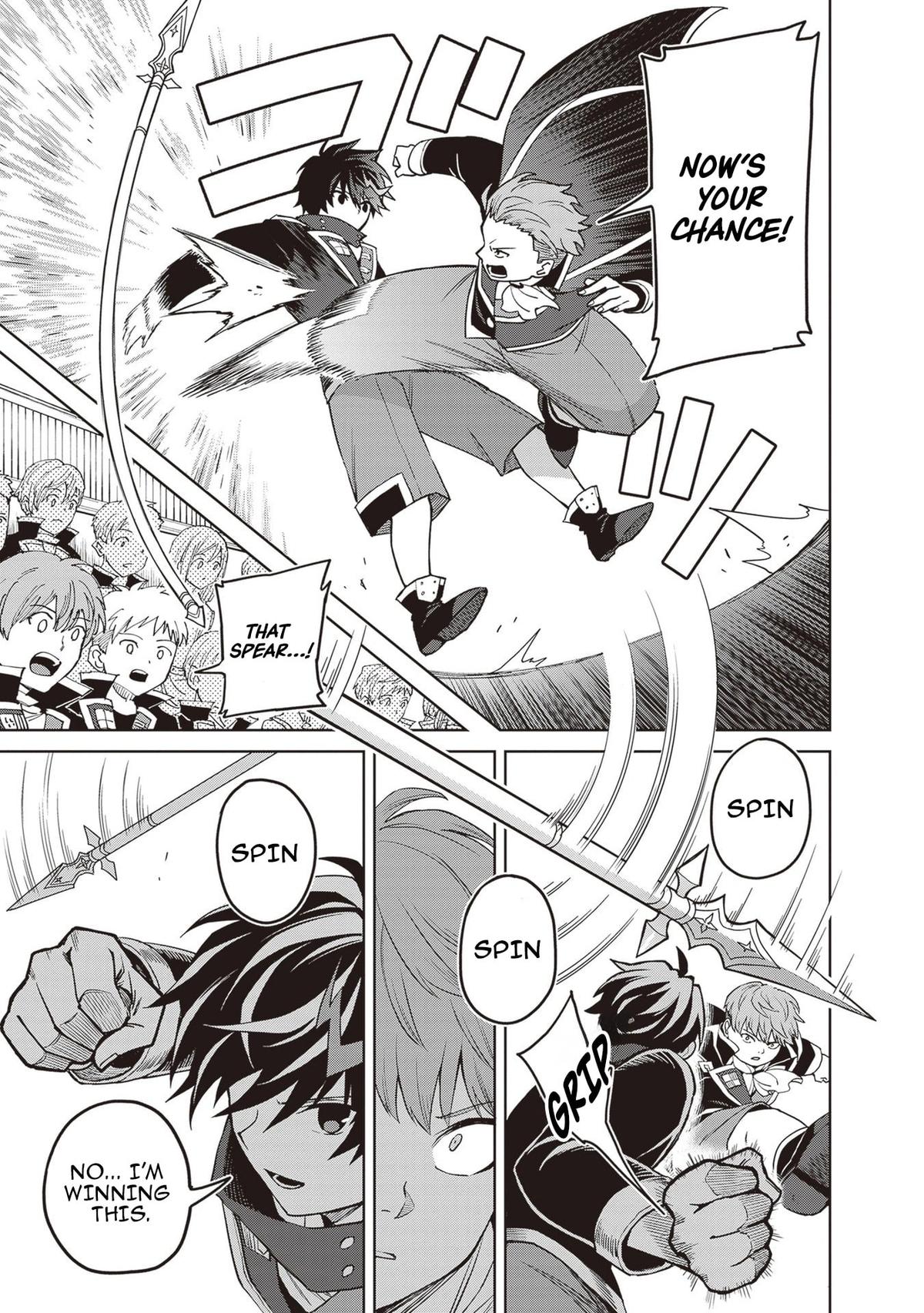 Shin no Jitsuryoku wa Girigiri Made Kakushite Iyou to Omou Chapter 42 - Page 5