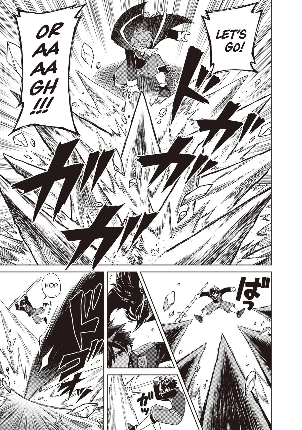 Shin no Jitsuryoku wa Girigiri Made Kakushite Iyou to Omou Chapter 42 - Page 9