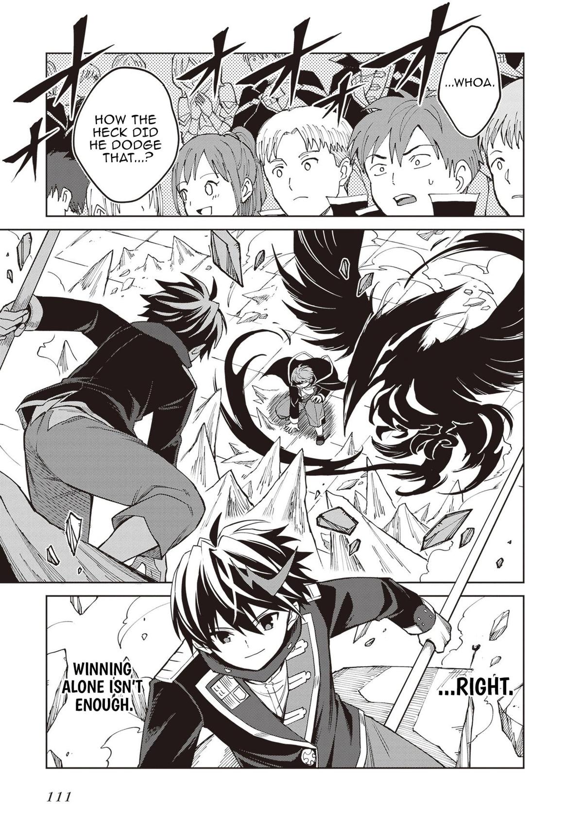 Shin no Jitsuryoku wa Girigiri Made Kakushite Iyou to Omou Chapter 42 - Page 11