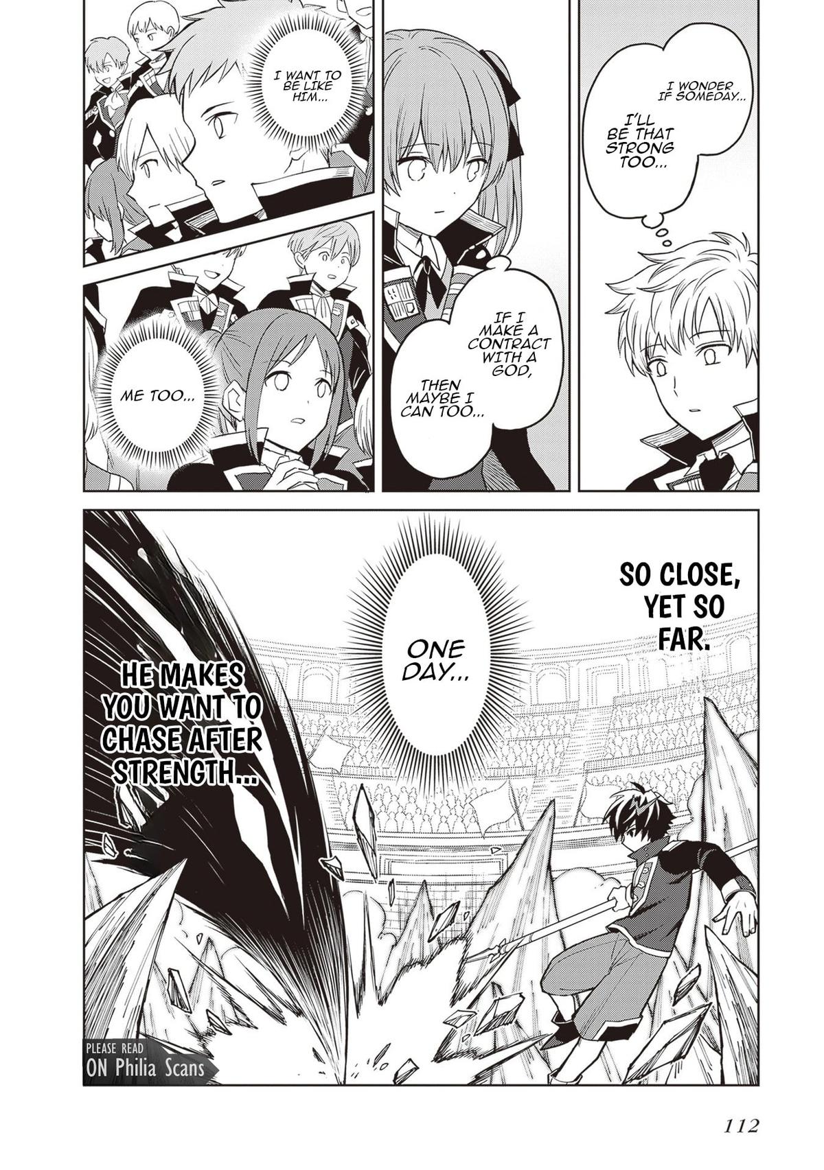 Shin no Jitsuryoku wa Girigiri Made Kakushite Iyou to Omou Chapter 42 - Page 12