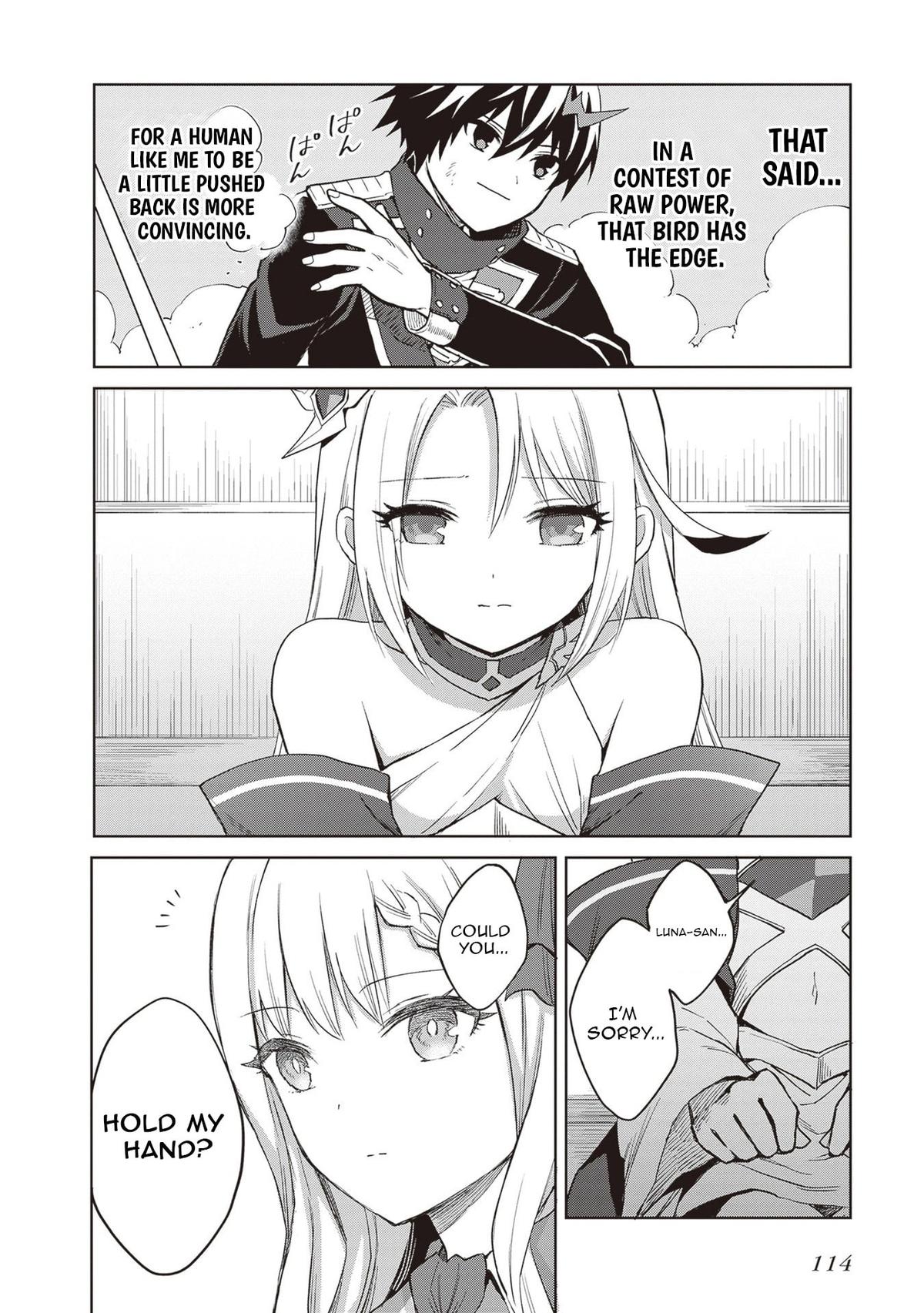 Shin no Jitsuryoku wa Girigiri Made Kakushite Iyou to Omou Chapter 42 - Page 14