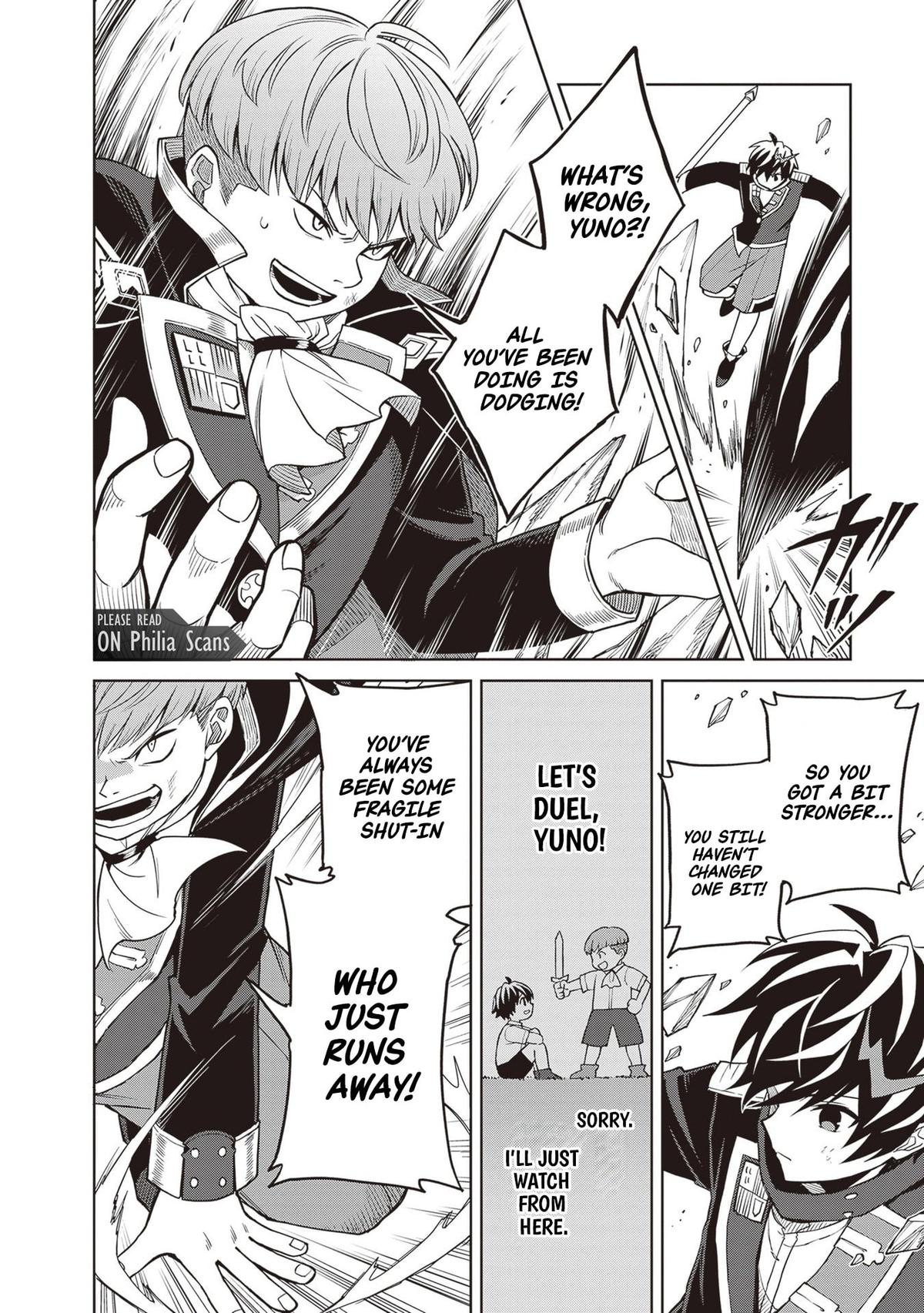 Shin no Jitsuryoku wa Girigiri Made Kakushite Iyou to Omou Chapter 42 - Page 16